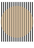Franjas y circulo