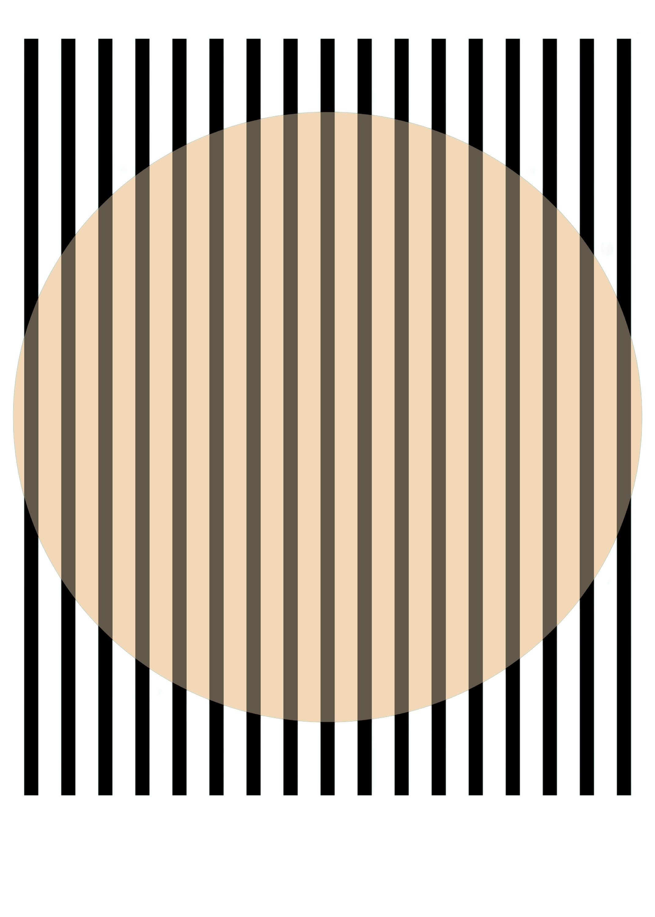 Franjas y circulo
