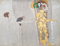 Gustav Klimt - Friso de Beethoven