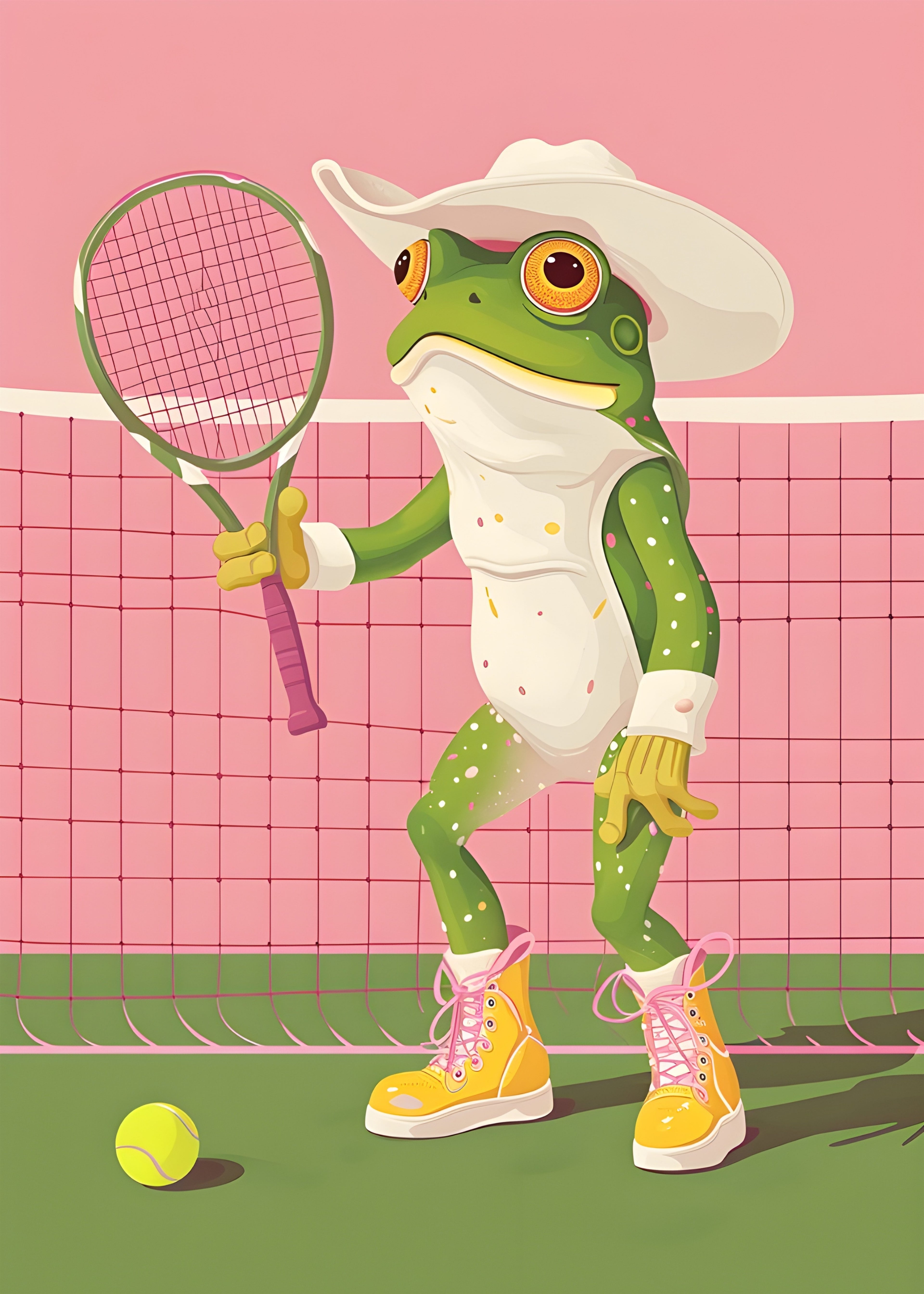 Frog Tenis