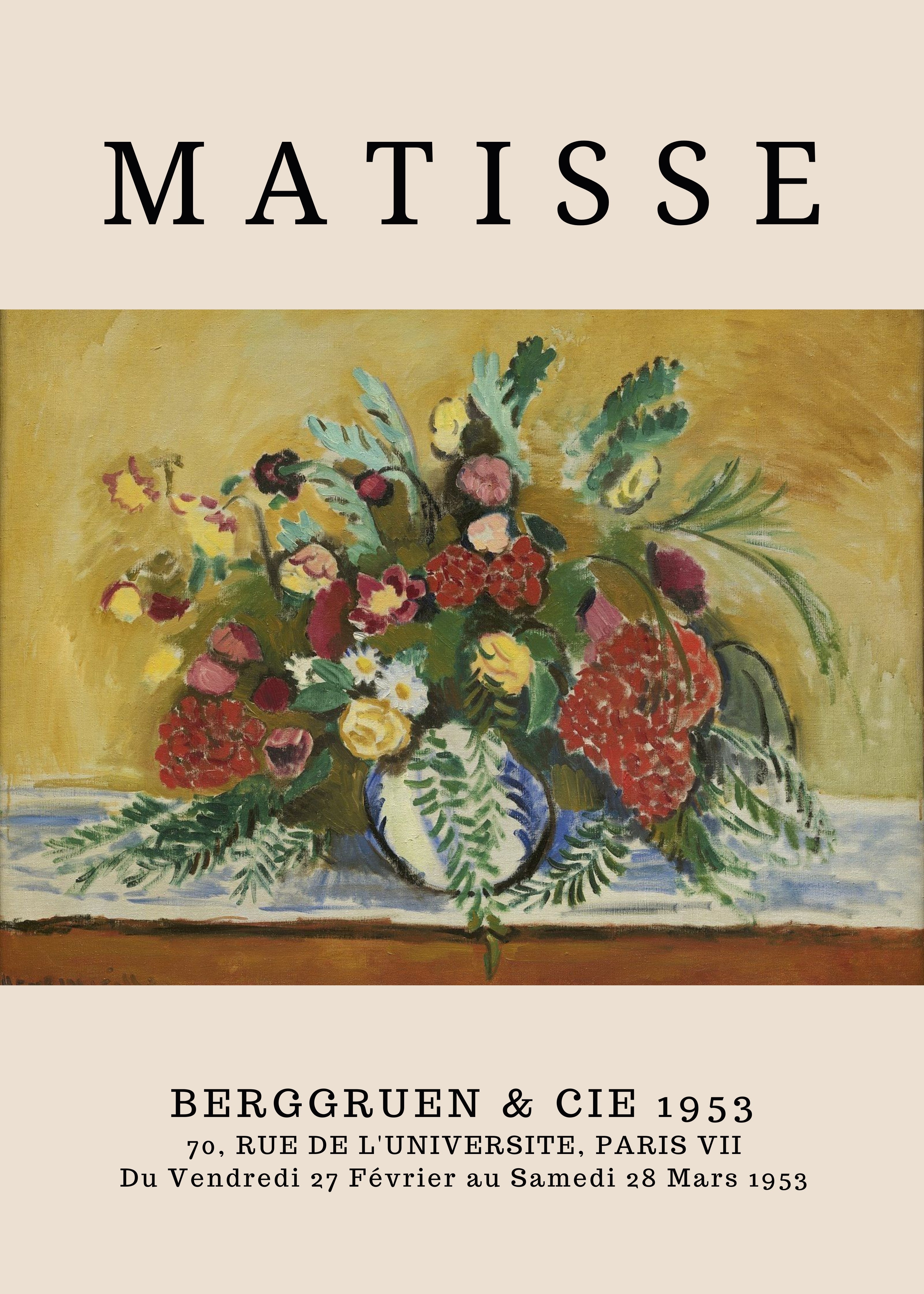 Matisse - Frutas y bronce