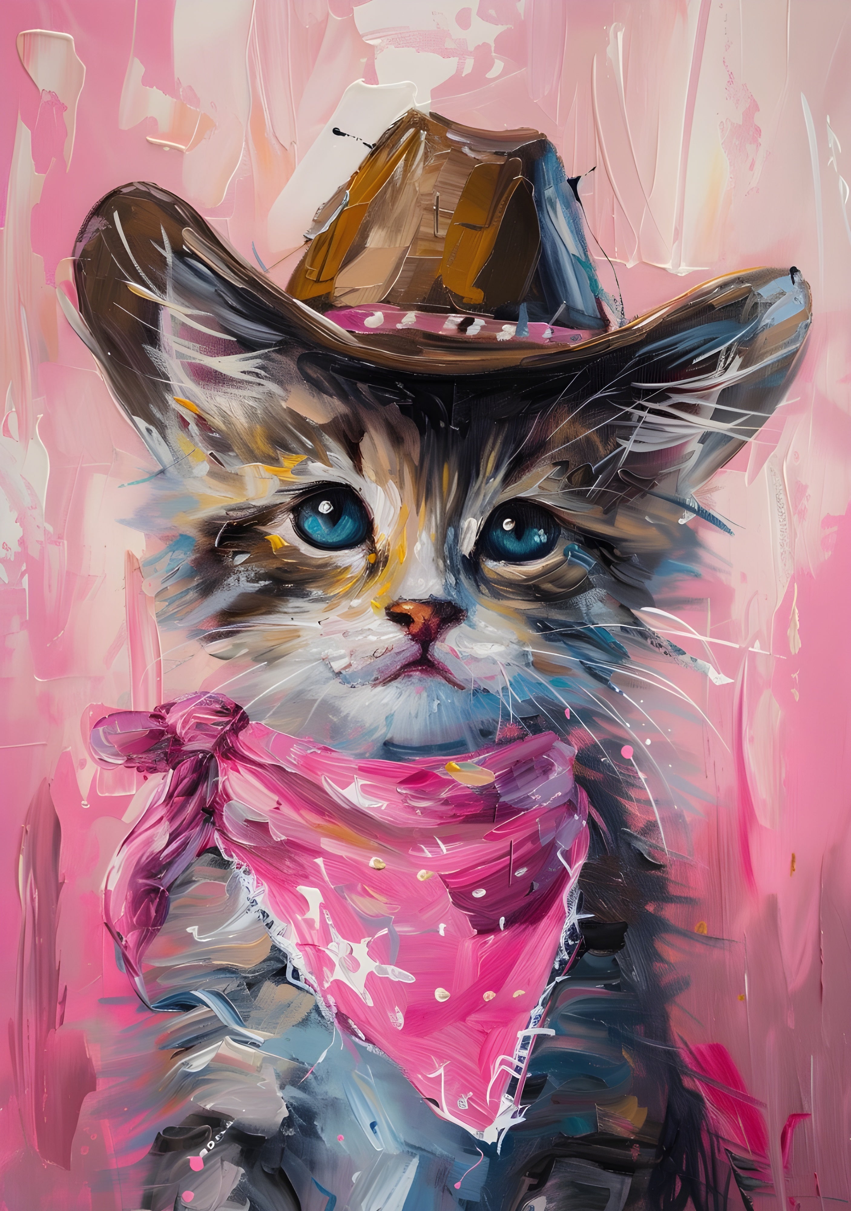 Gato Cowboy