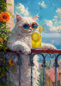 Gato y limonada