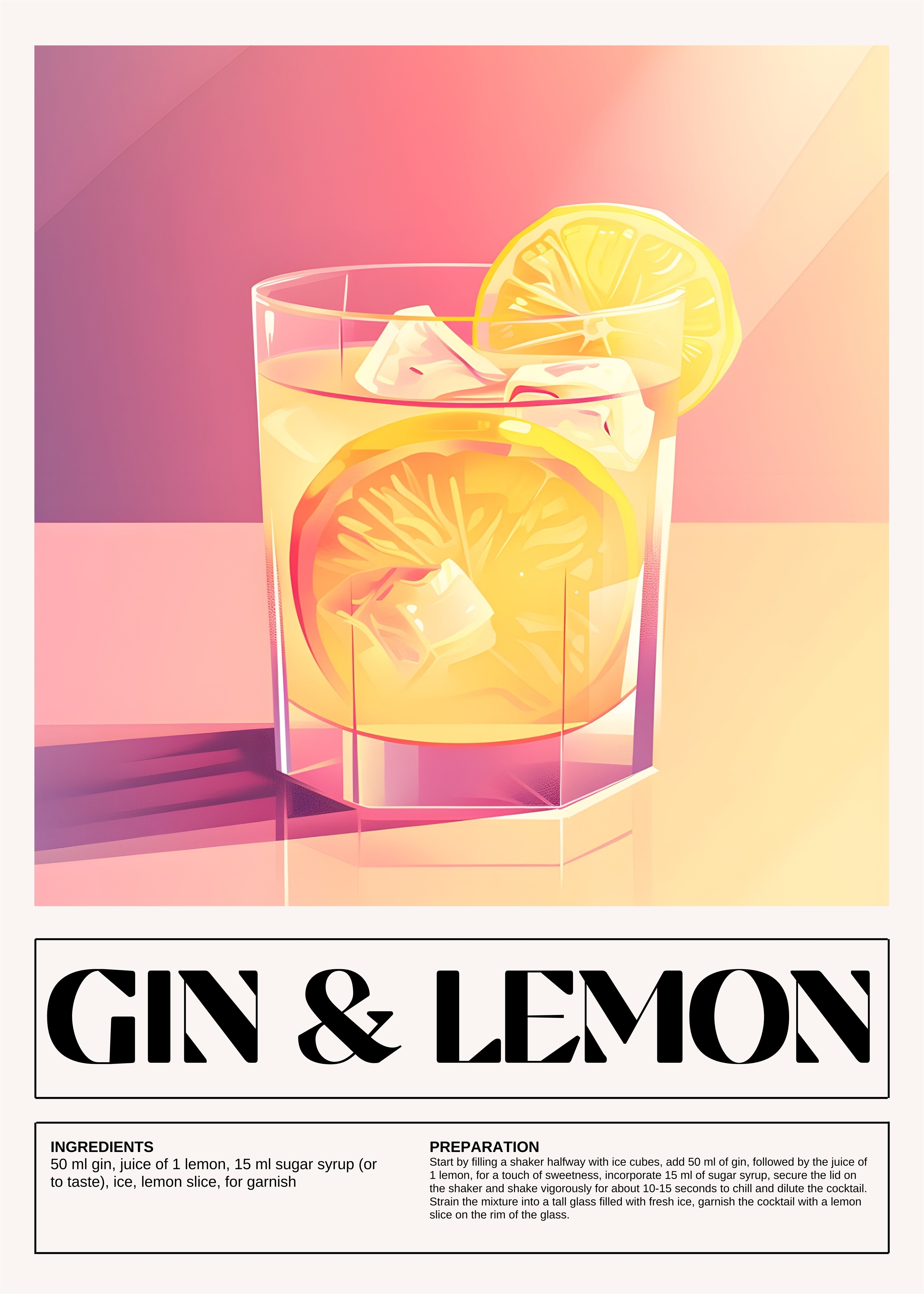 Gin & Lemon