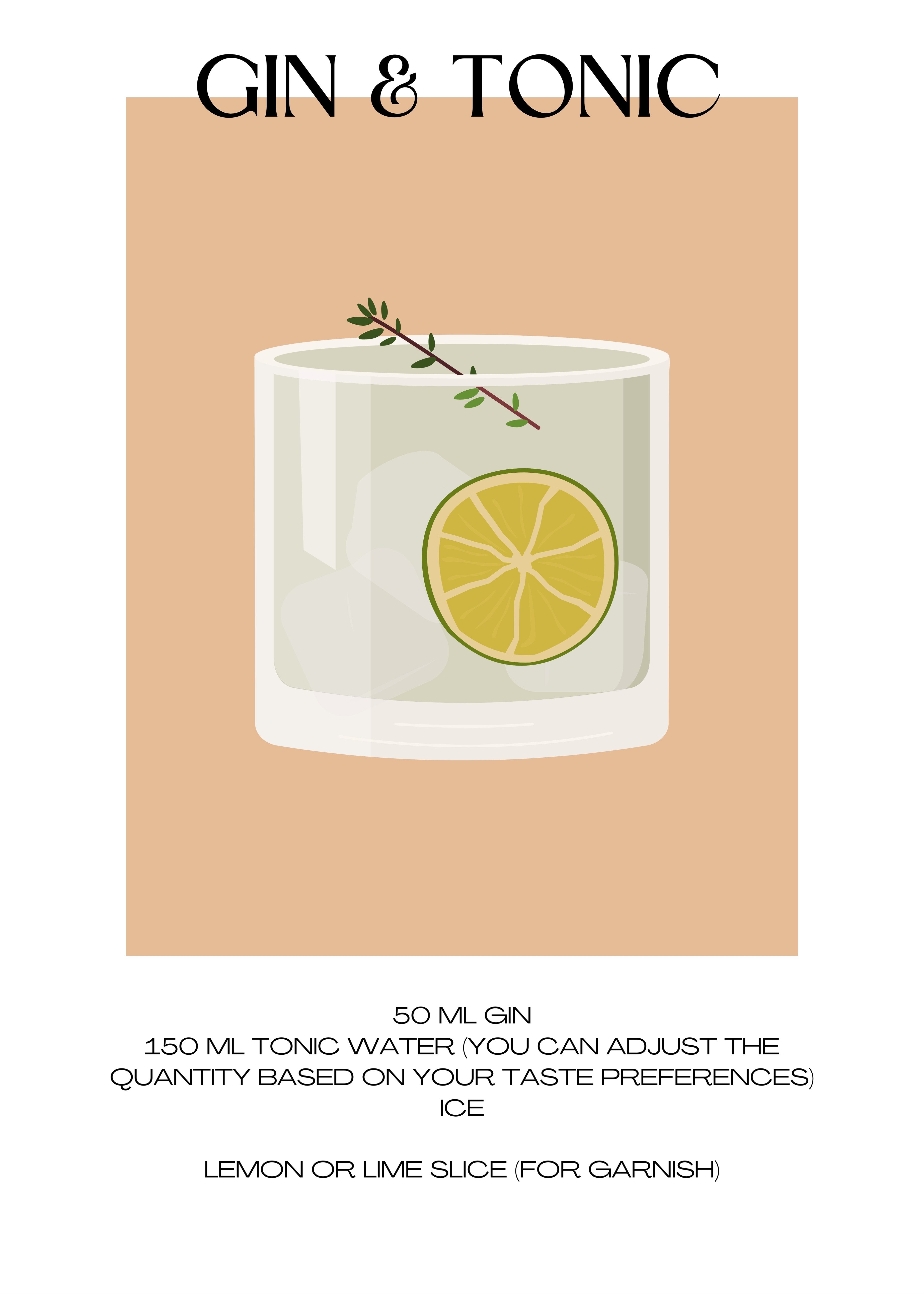 Gin & Tonic