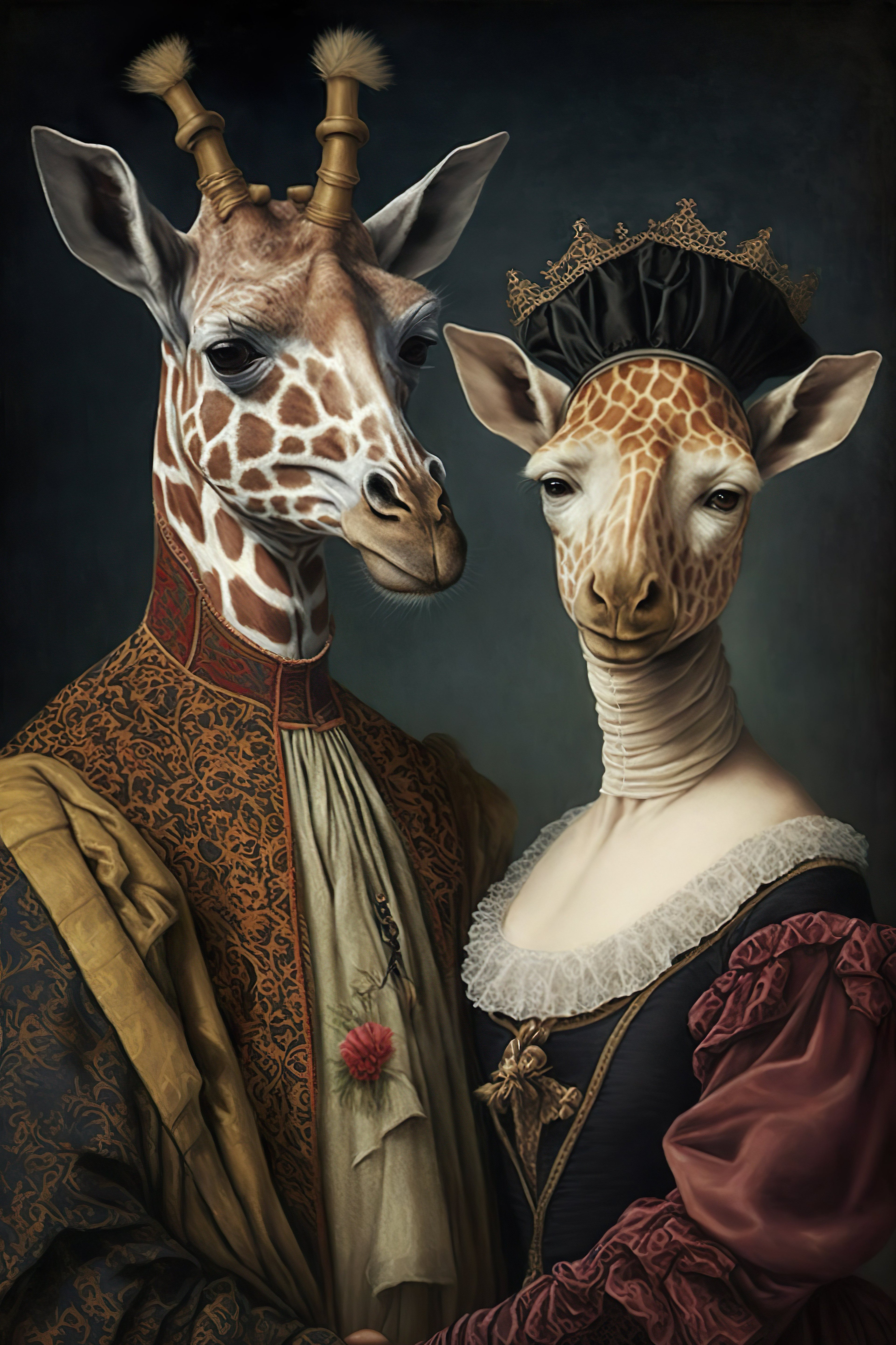 Girafas MEDIEVALES