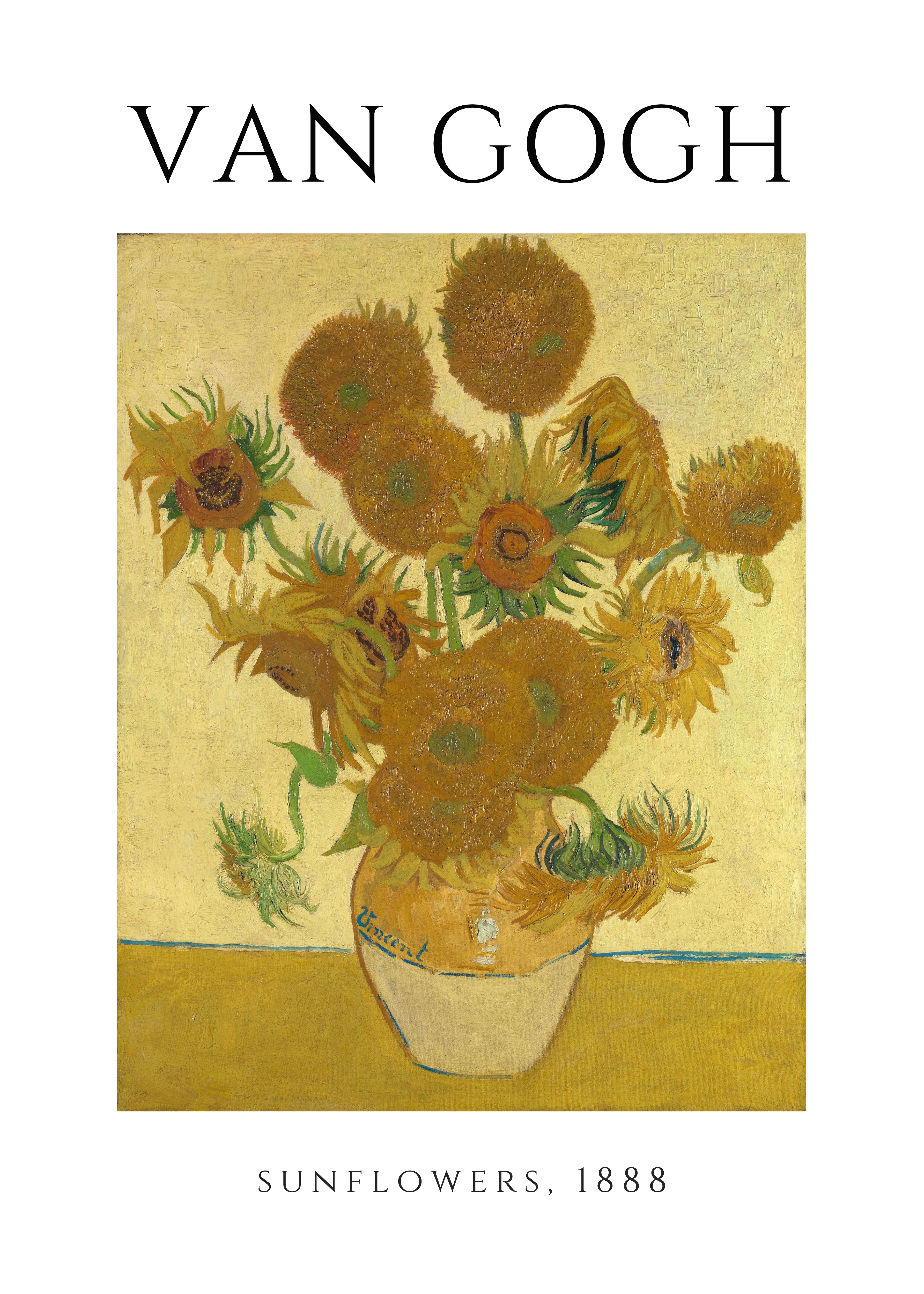 Van Gogh - Girasoles