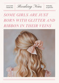 Glitter and Ribbon
