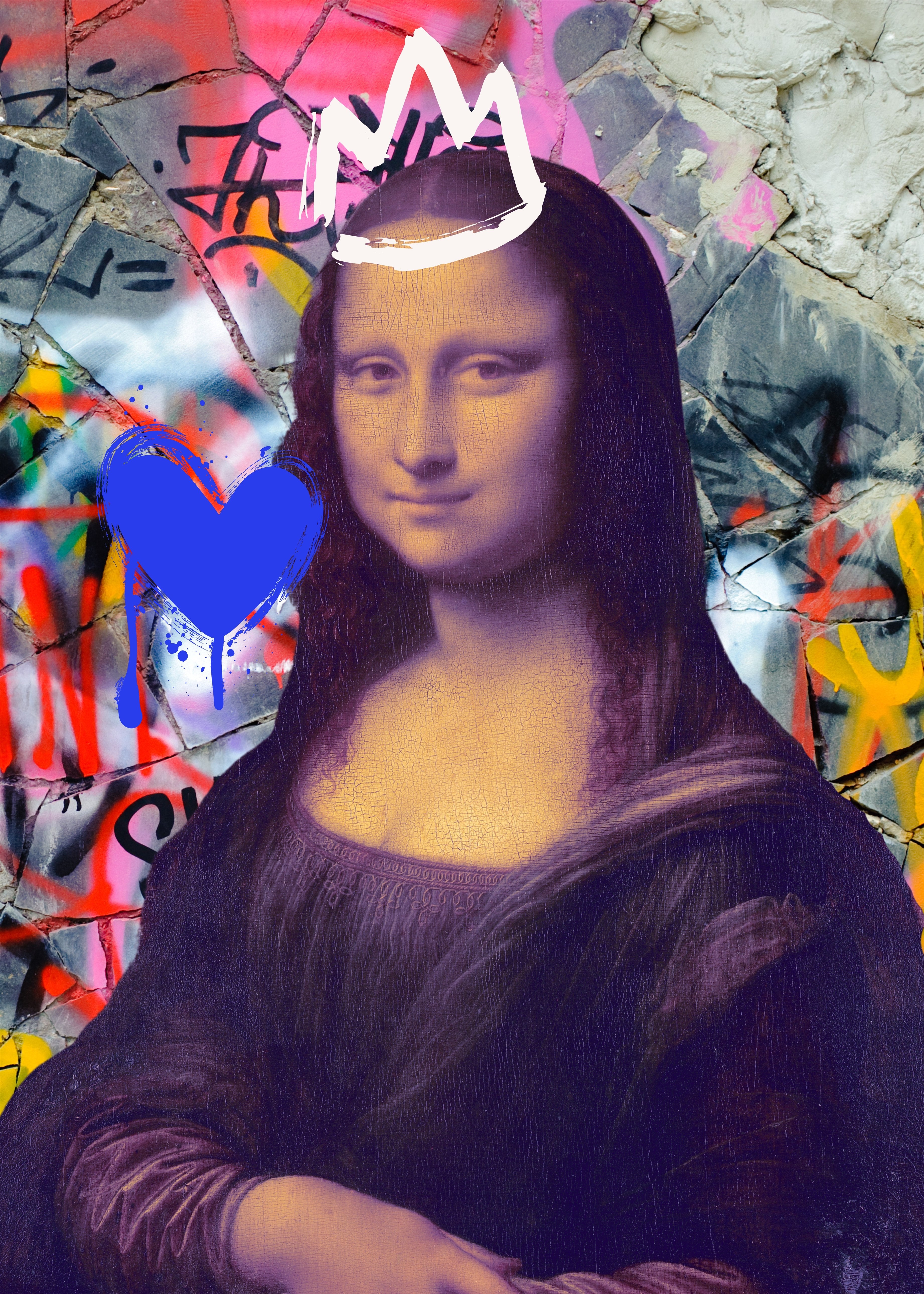 Grafitti Mona Lisa