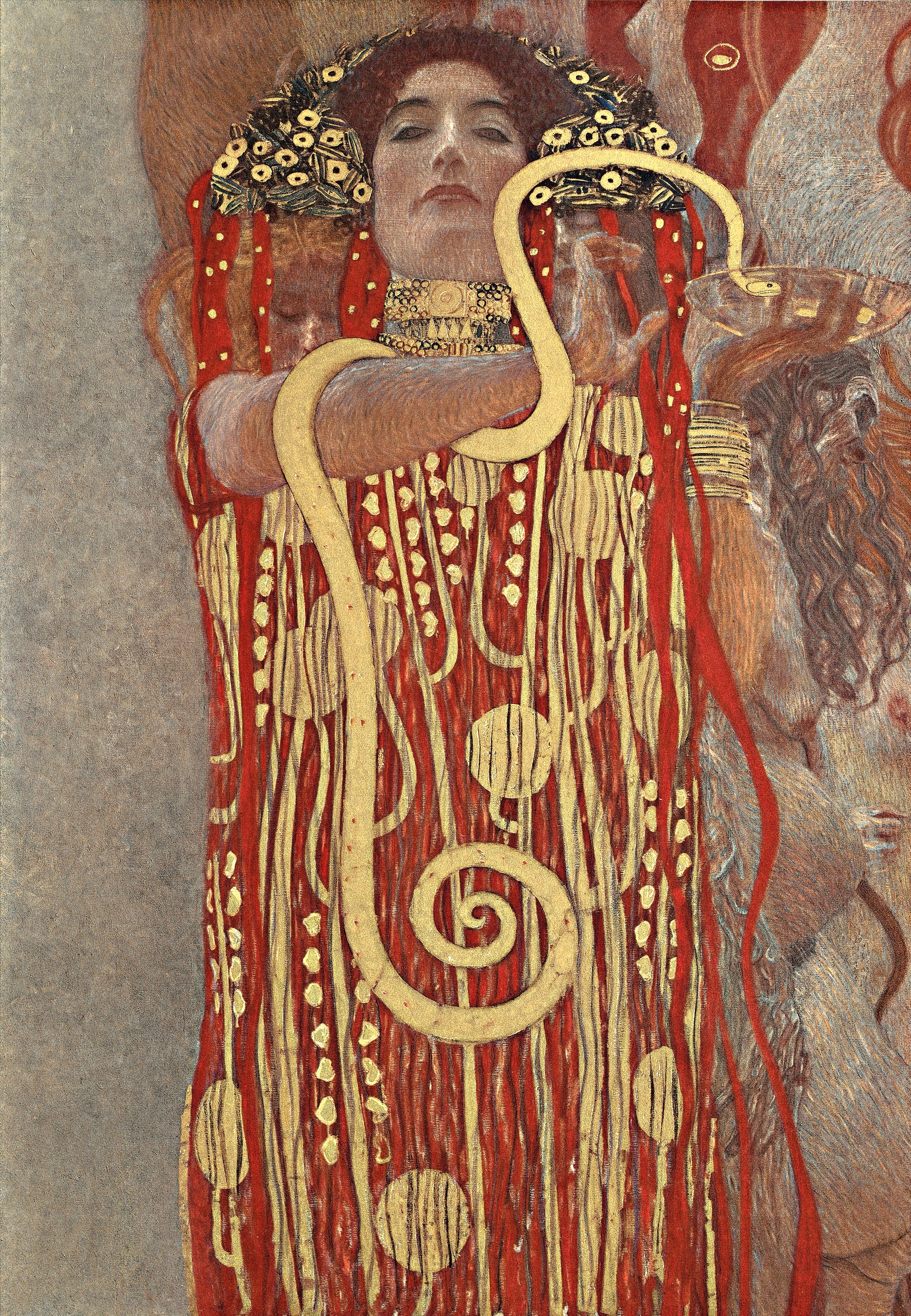 Gustav Klimt - Hygieia