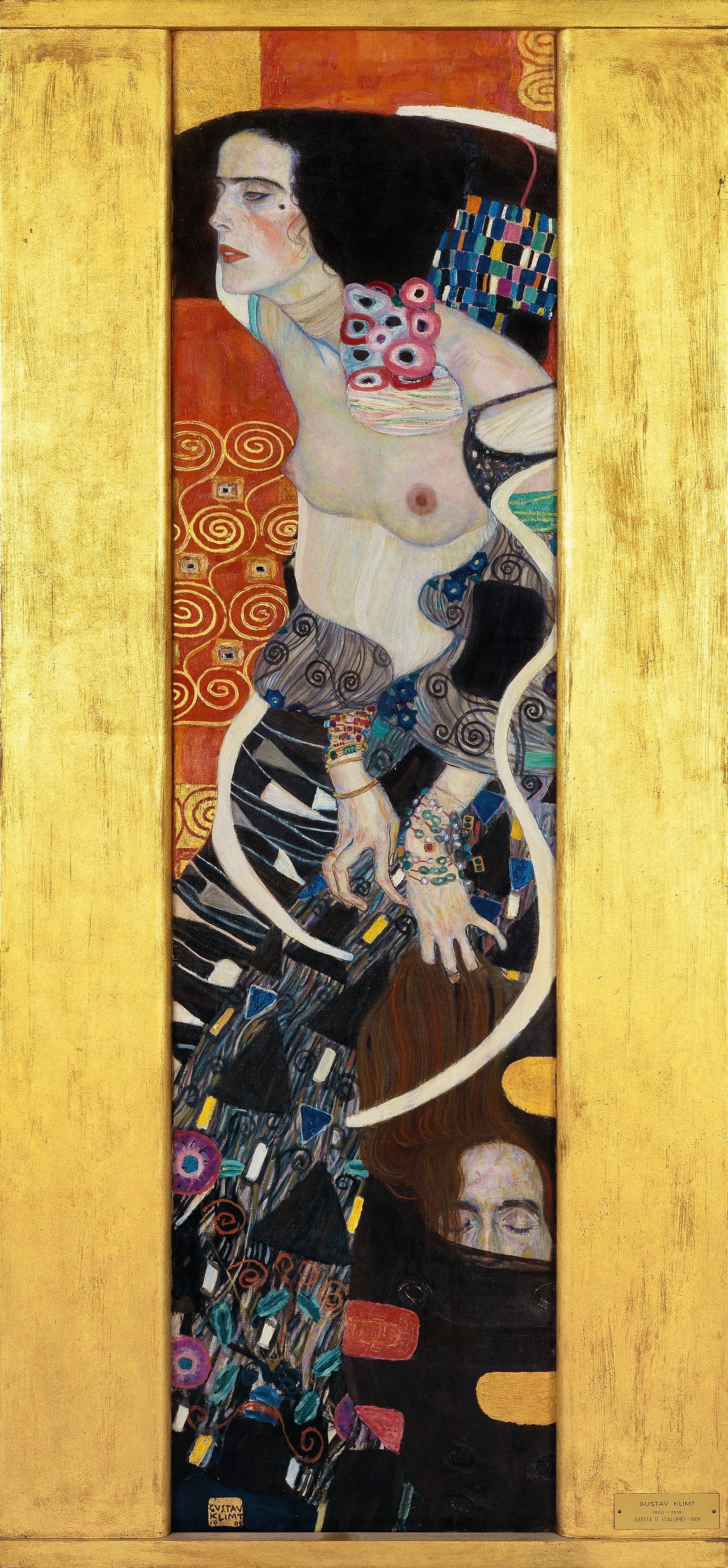 Gustav Klimt - Judith II