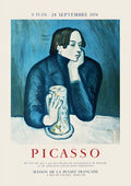 Picasso - La Cerveza (Retrato de Jaime Sabartés)