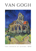 Van Gogh - La Iglesia de Auvers