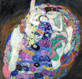Gustav Klimt - La Virgen