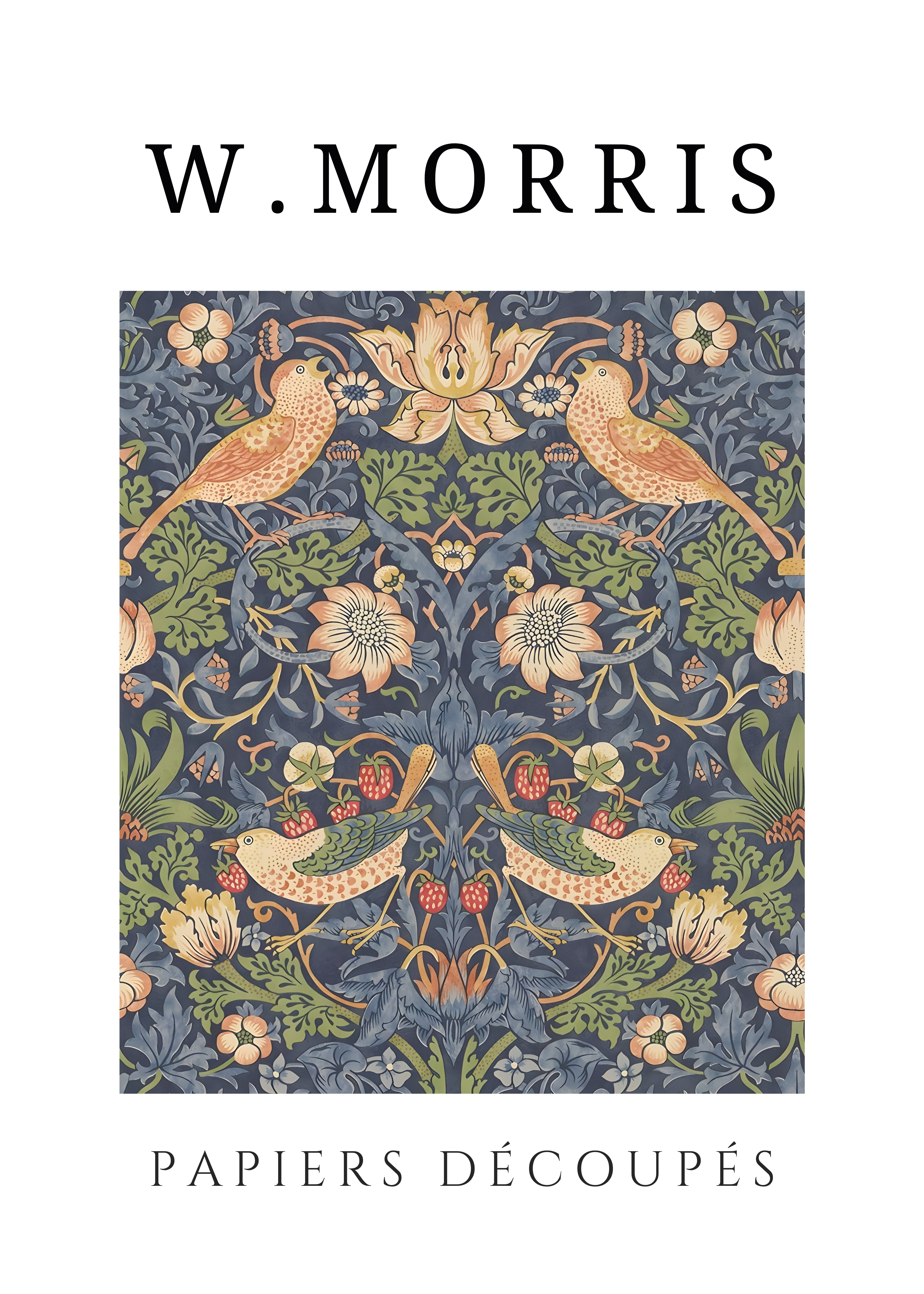 Morris - Ladrón de fresas