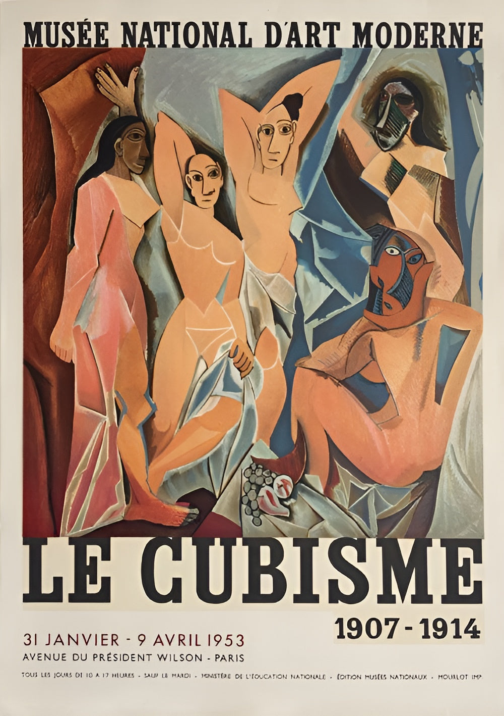 Picasso - Las señoritas de Avignon