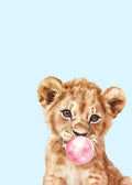Leon cachorro Bubble I