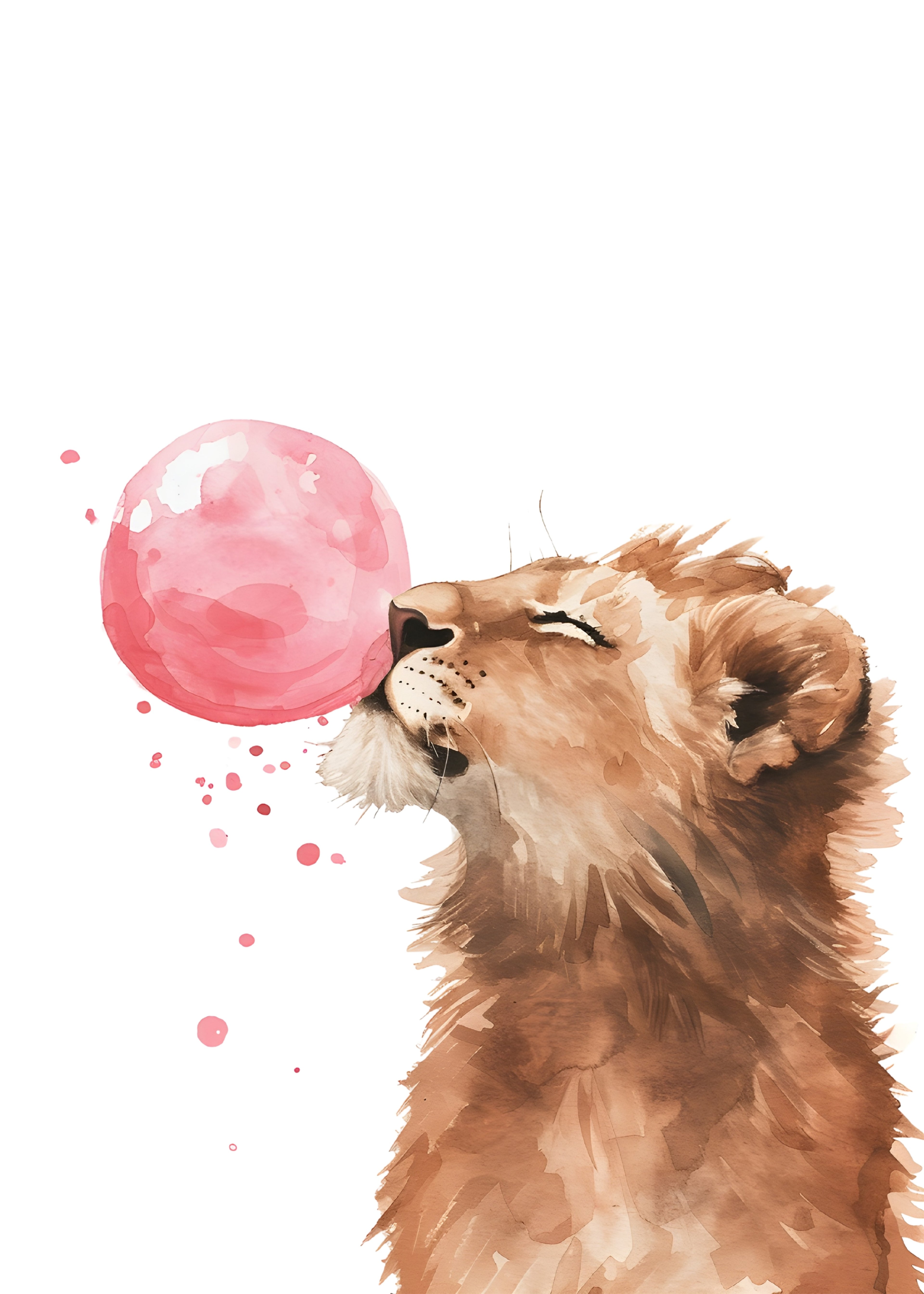 Leon y bubble