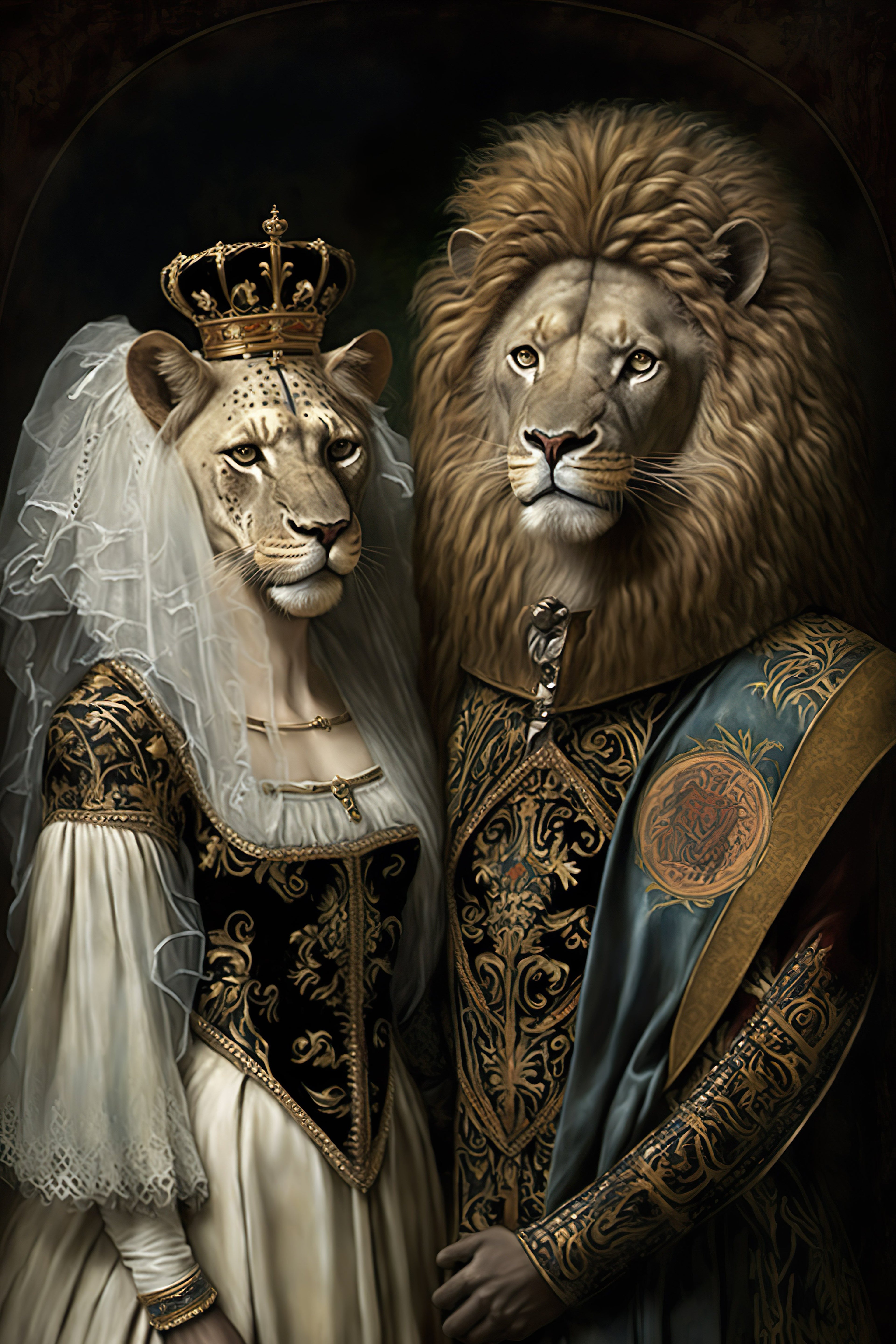 Leones MEDIEVALES
