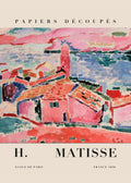 Matisse - Los tejados de Collioure