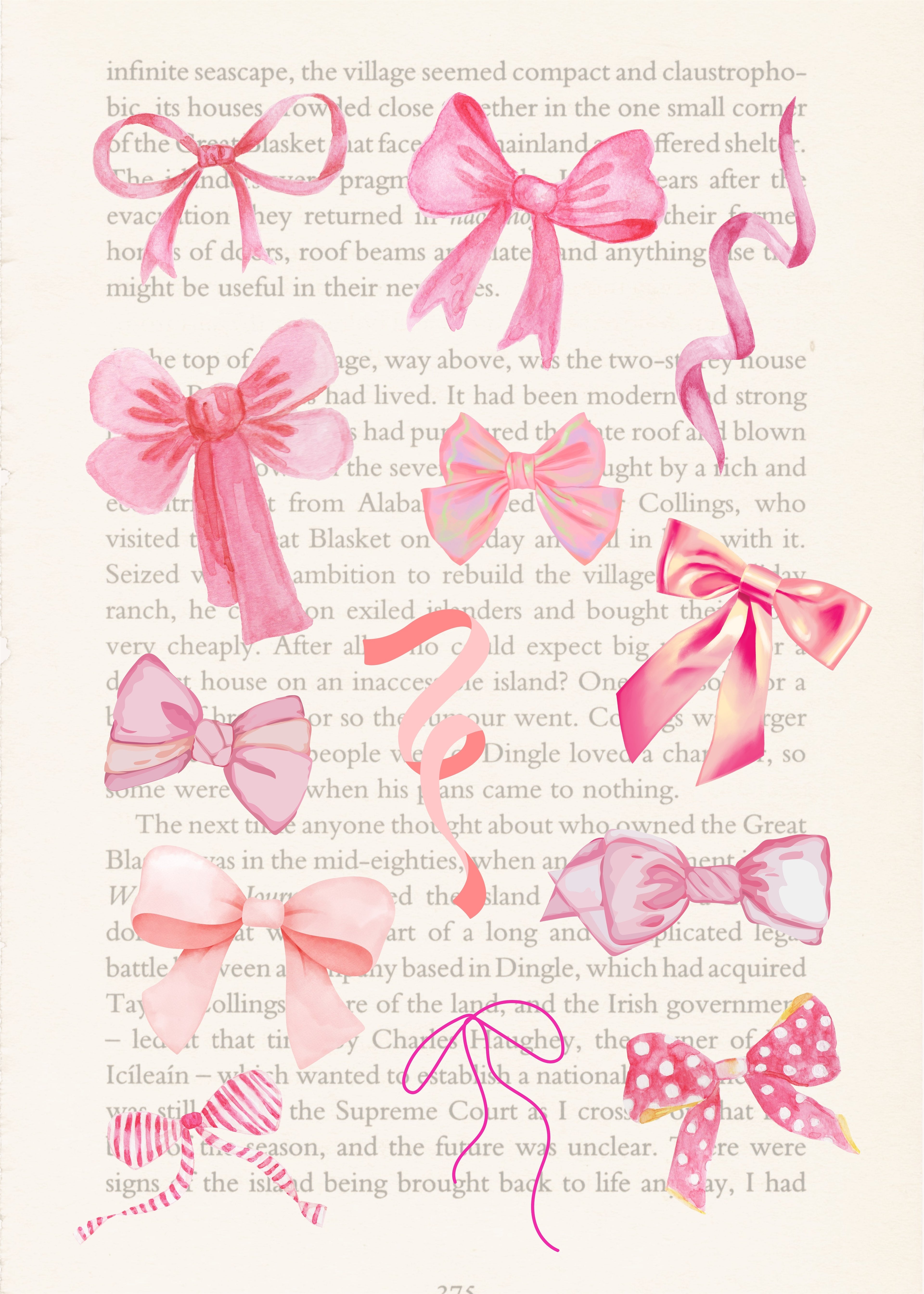Manuscrito y cintas