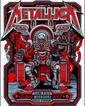 Metalica Busch Stadium