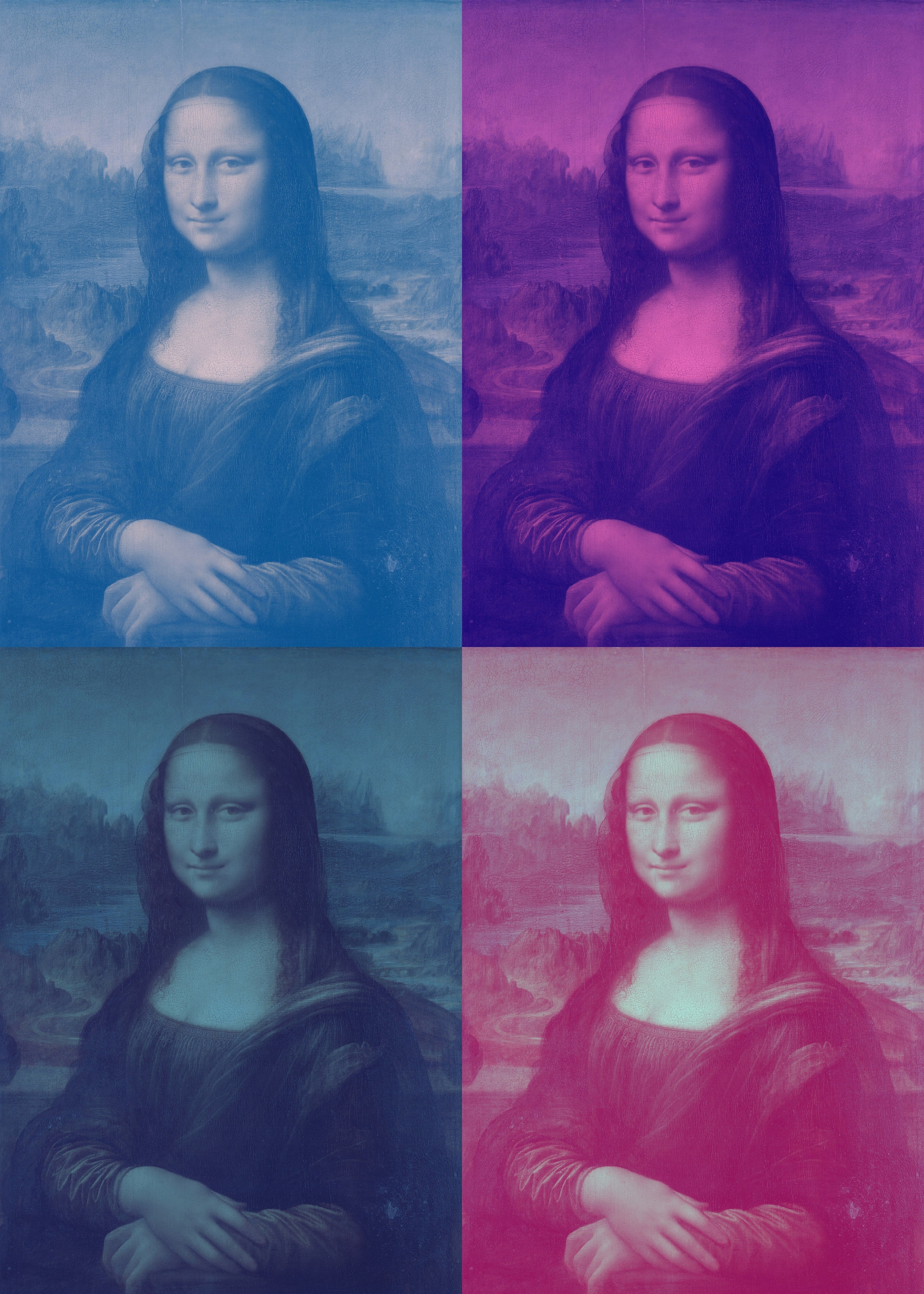Mona lisa Pop