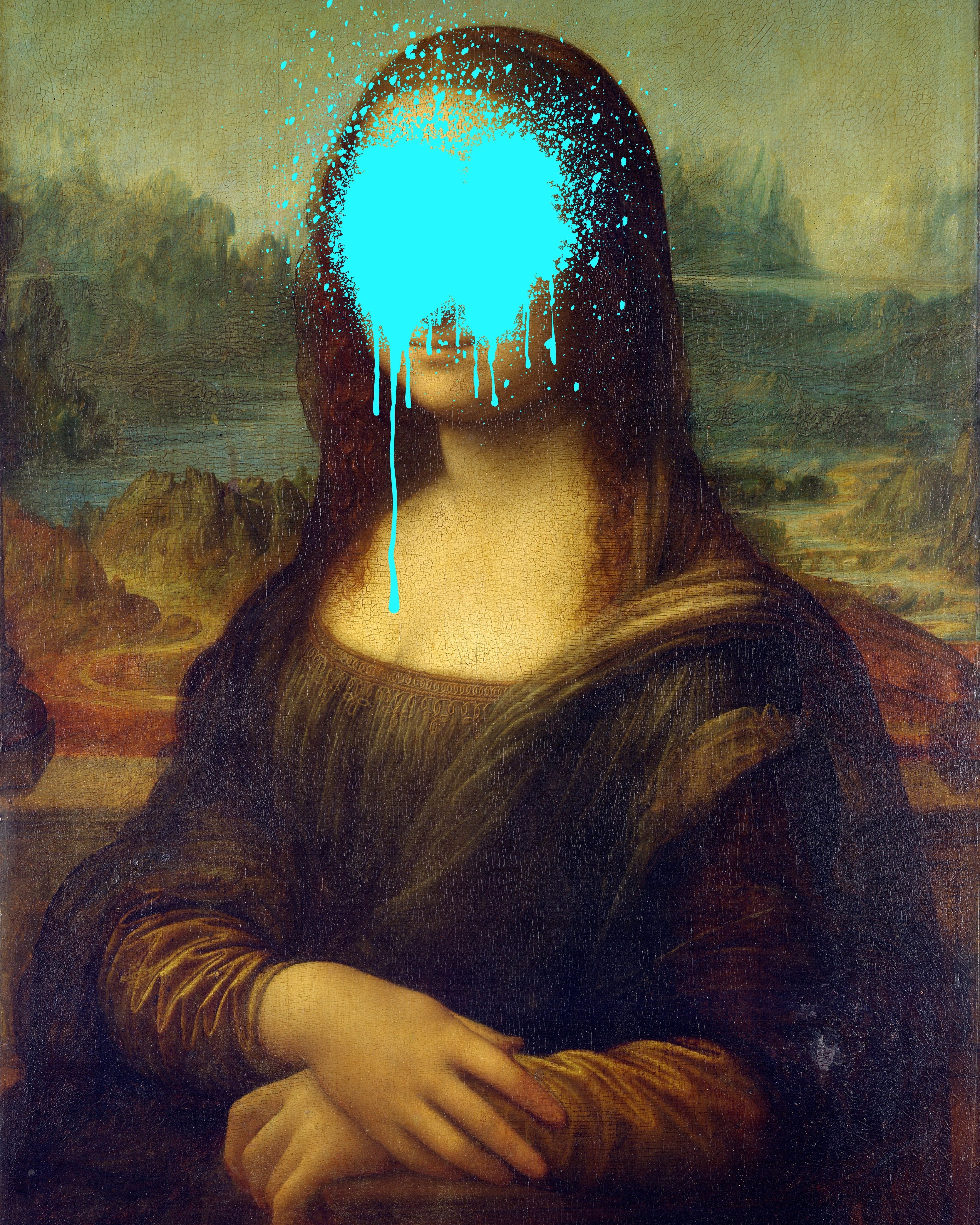 Mona lisa pop celeste