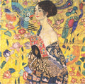 Gustav Klimt - Mujer con abanico