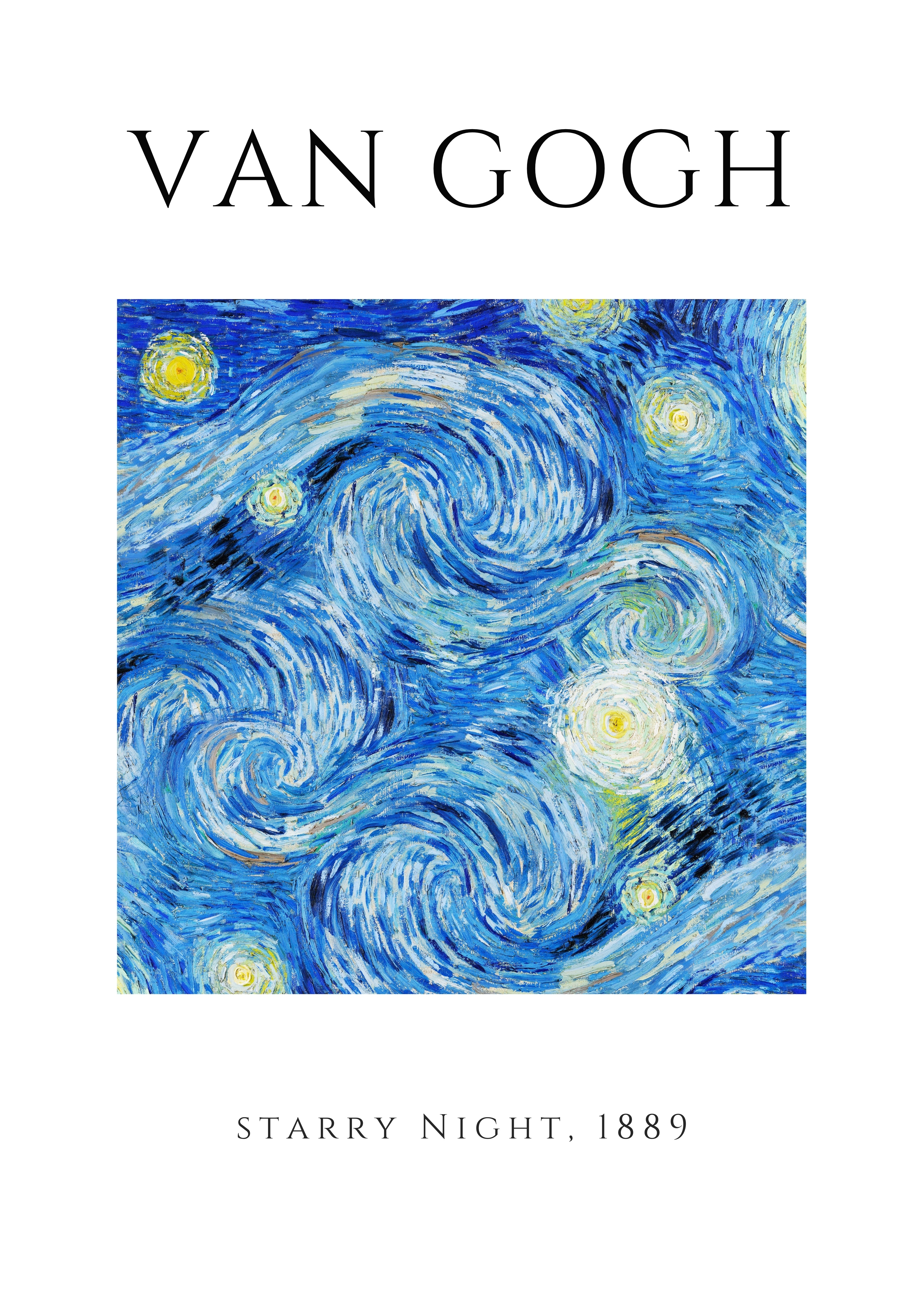 Van Gogh - Noche estrellada
