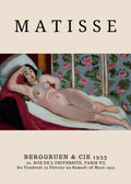 Matisse - Nu À La Chaise Longue