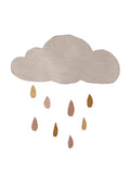 Nube y lluvia