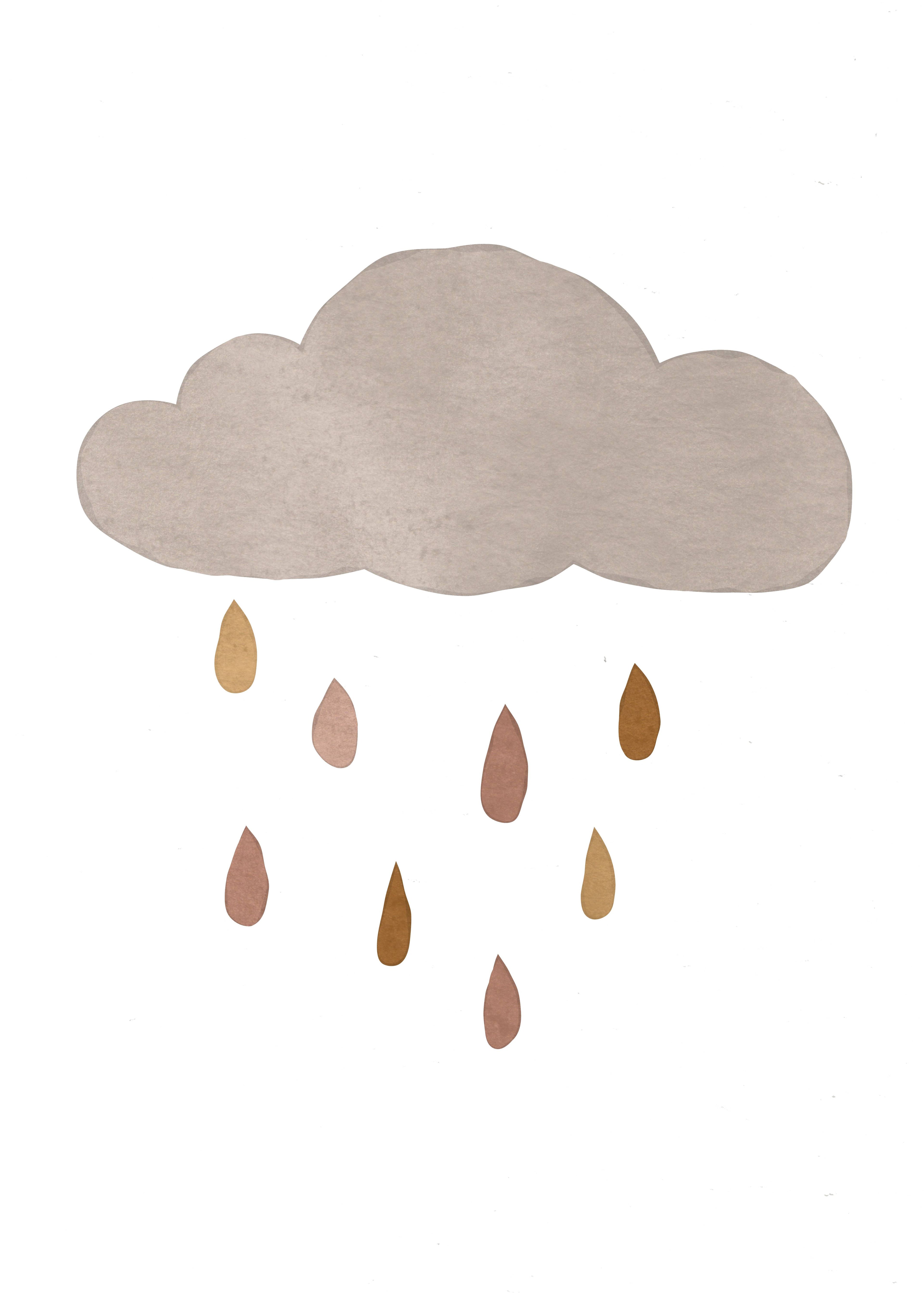 Nube y lluvia