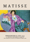 Matisse - Odalisca Pequeña con Túnica Morada