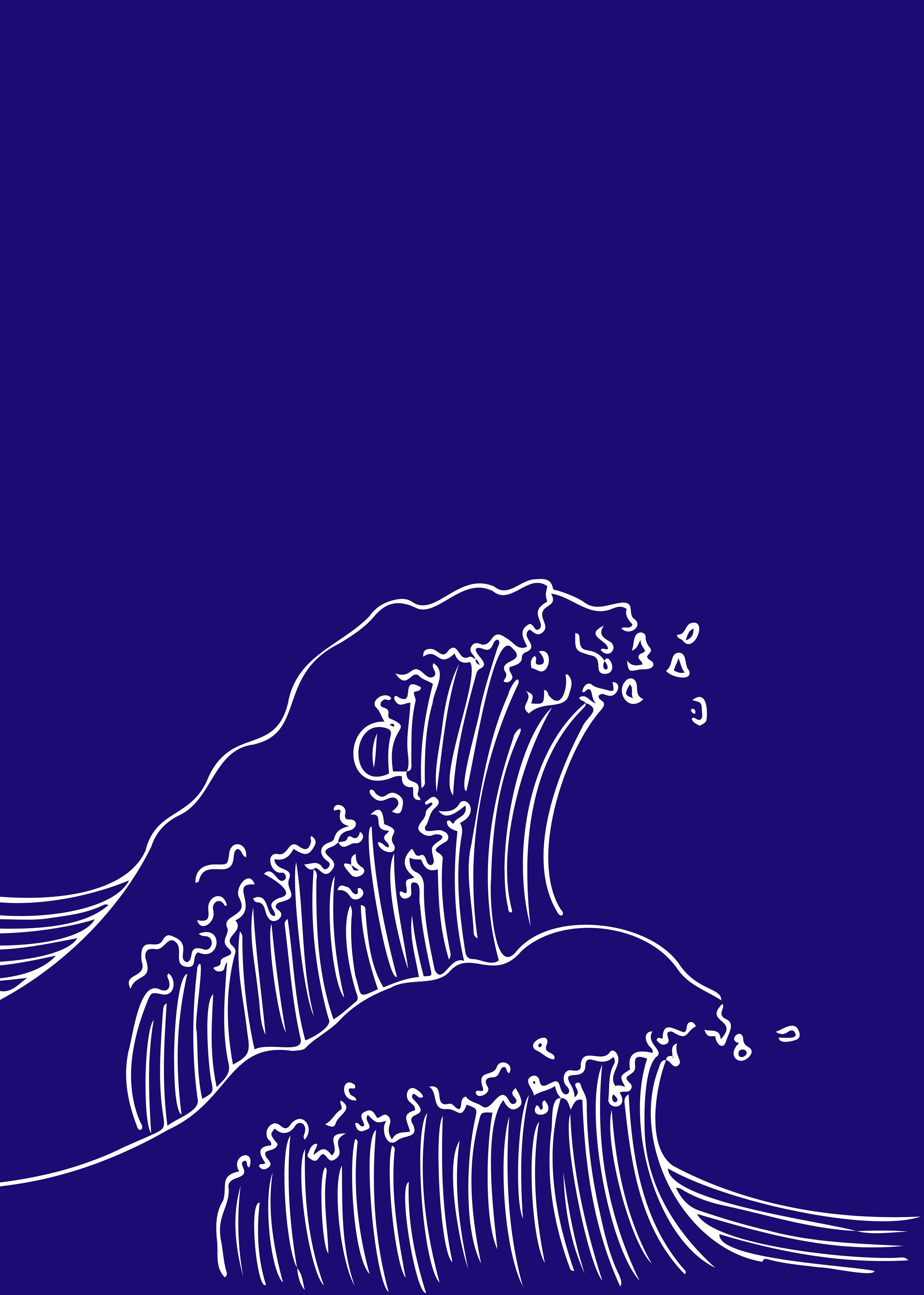 Olas Azul
