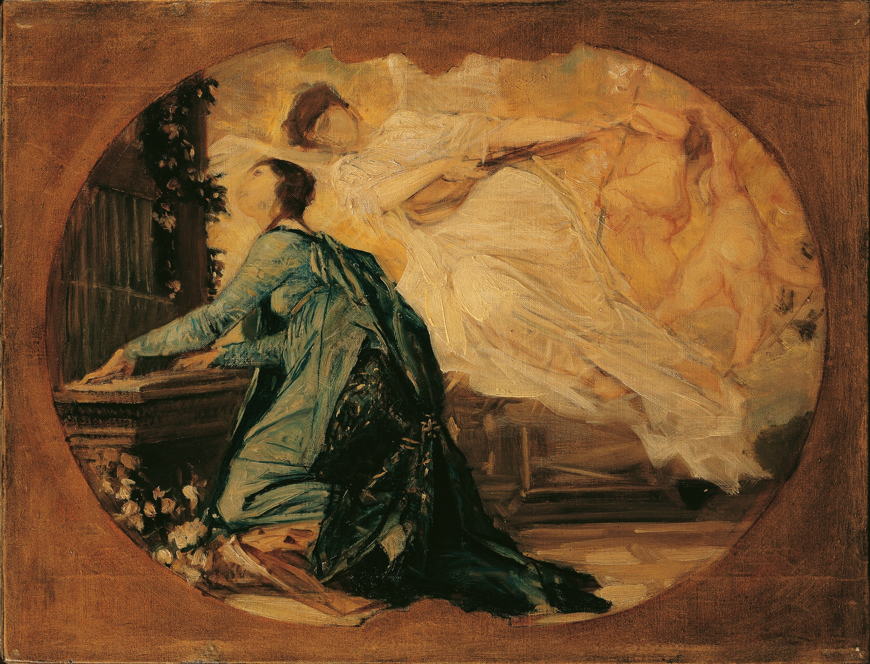 Gustav Klimt - Organista