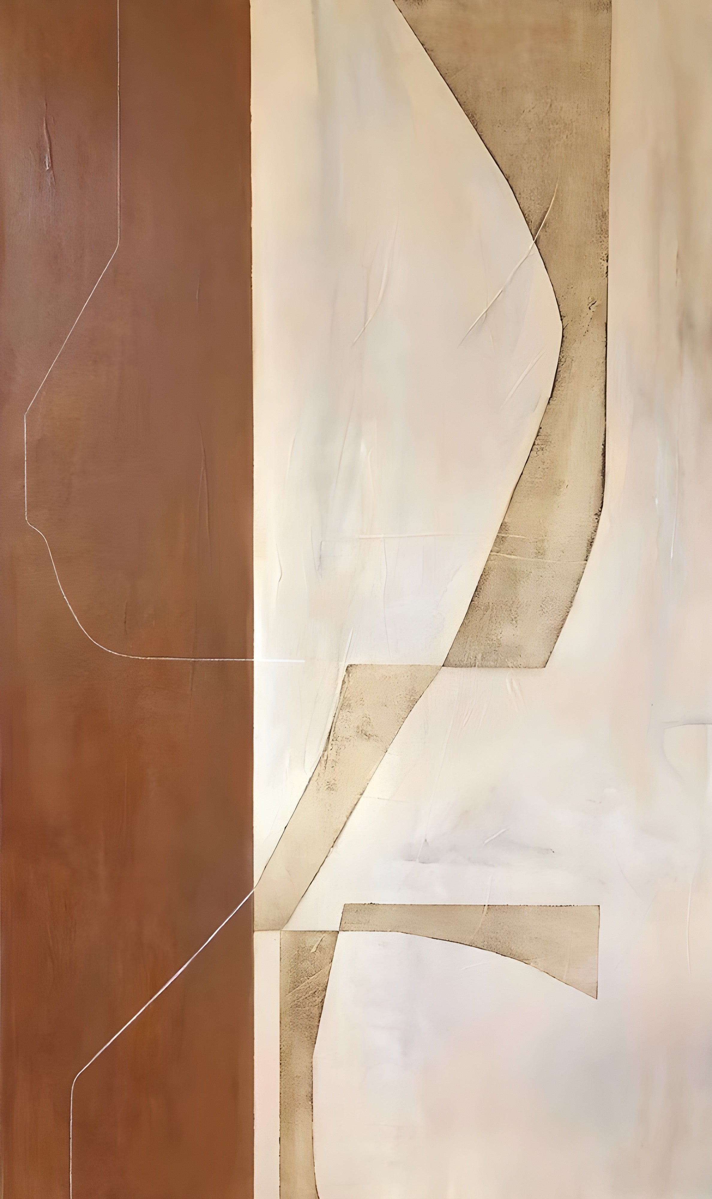 Paisaje abstracto I