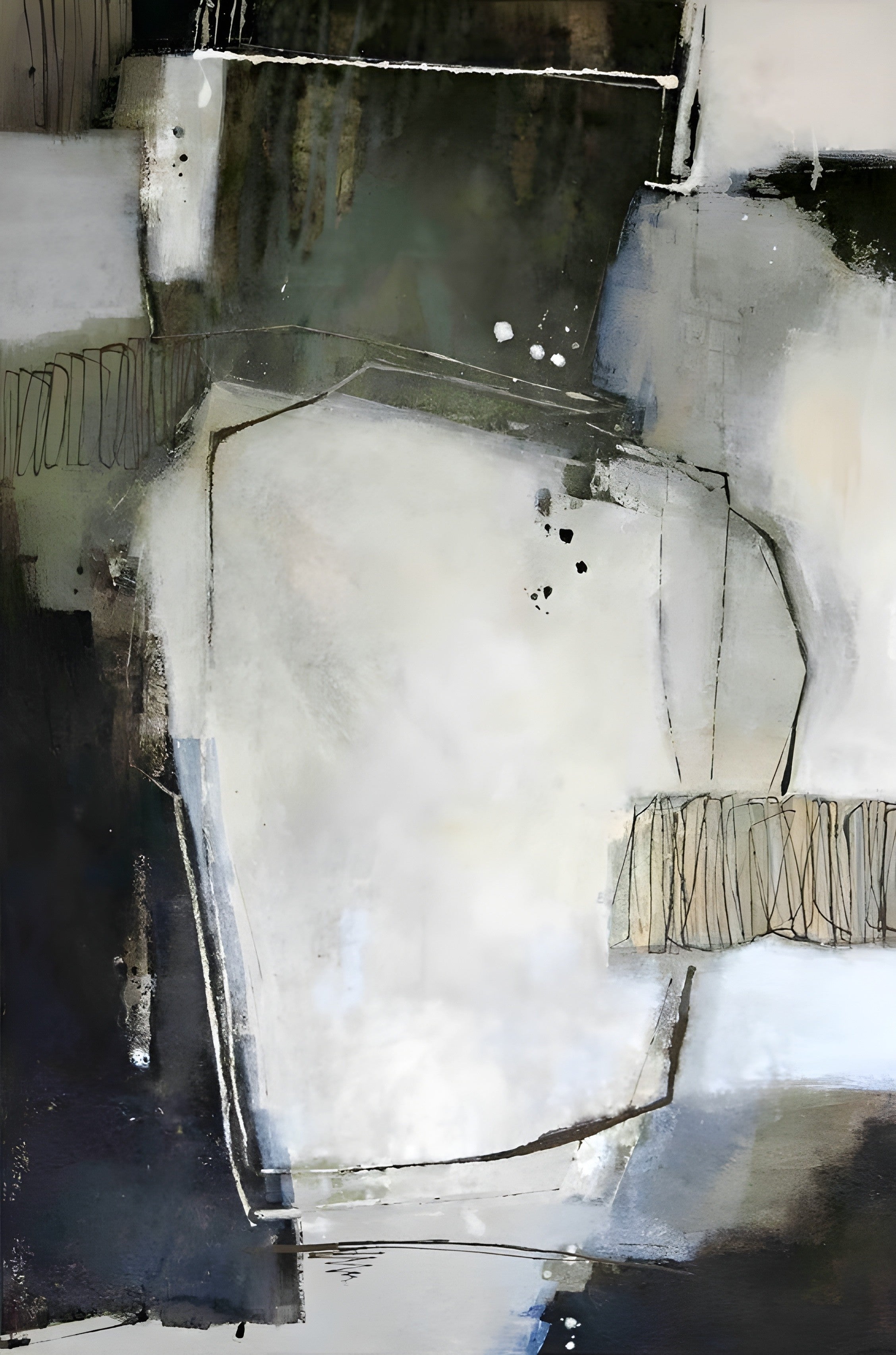 Paisaje abstracto VI