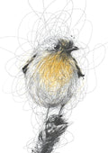 Pajaro abstracto II