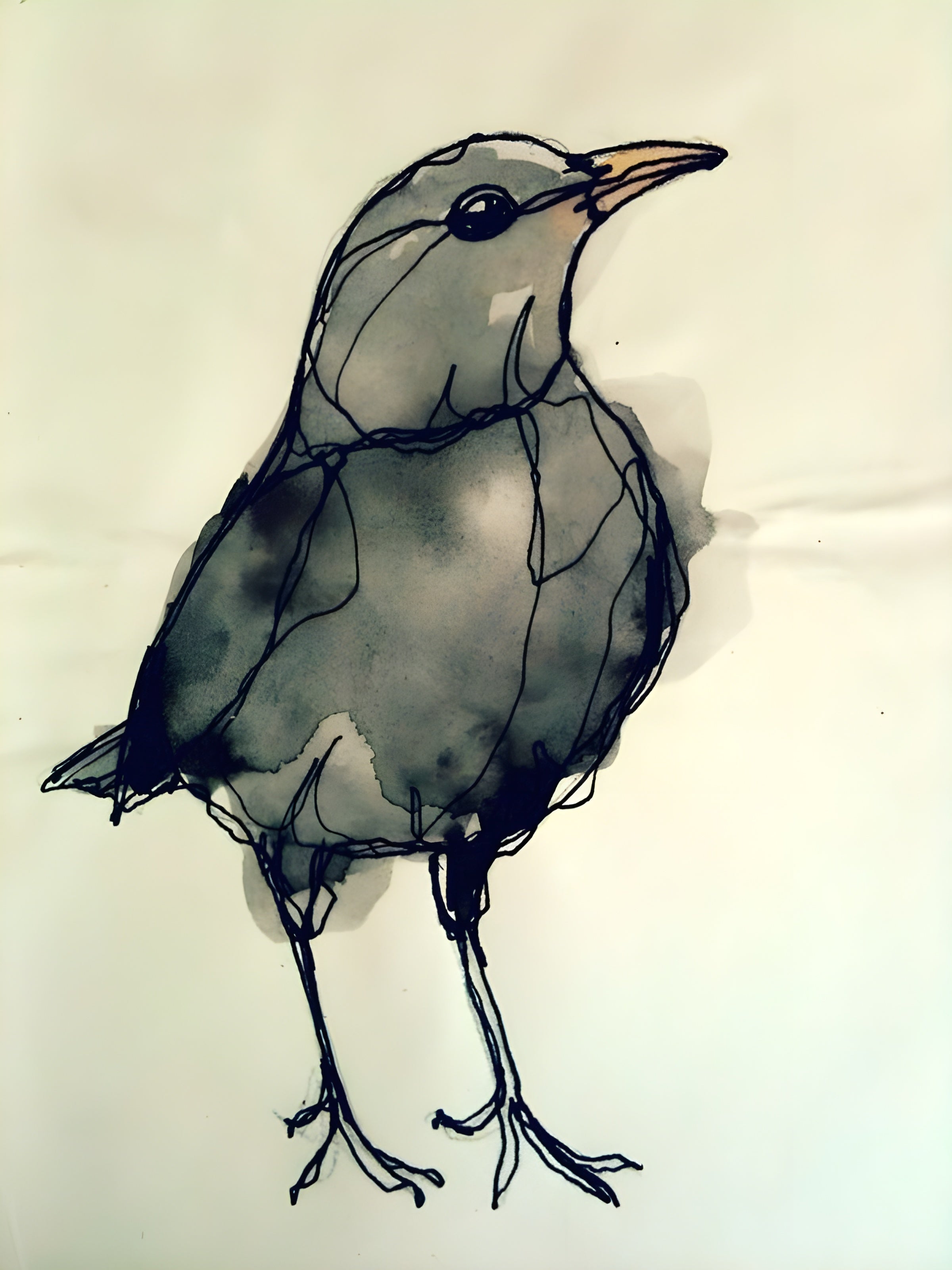 Pajaro abstracto III