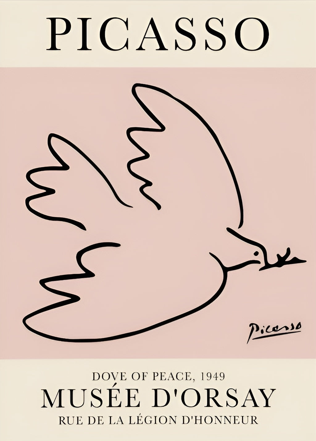 Picasso - Paloma de la paz