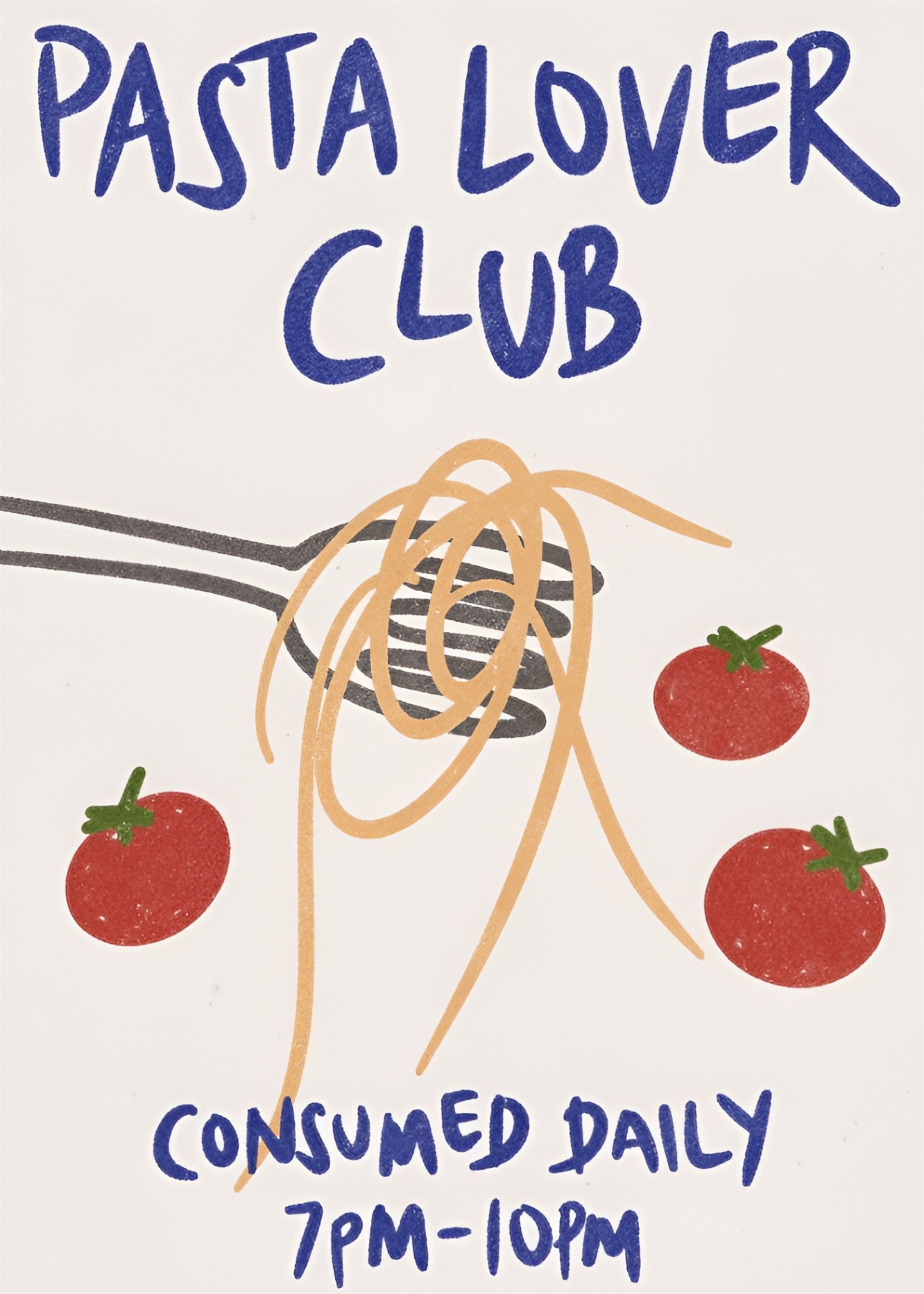 Pasta Lover club