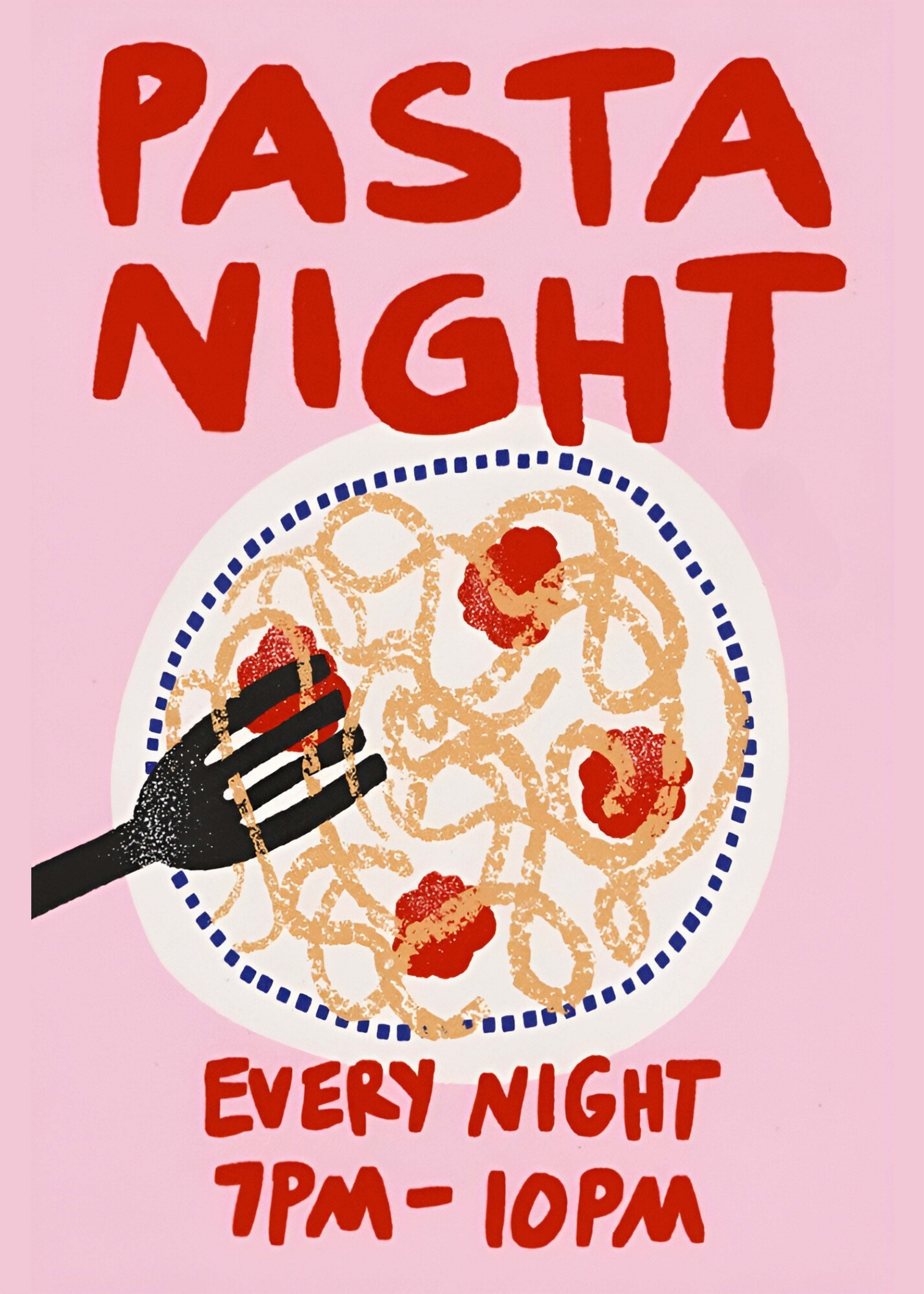 Pasta Night