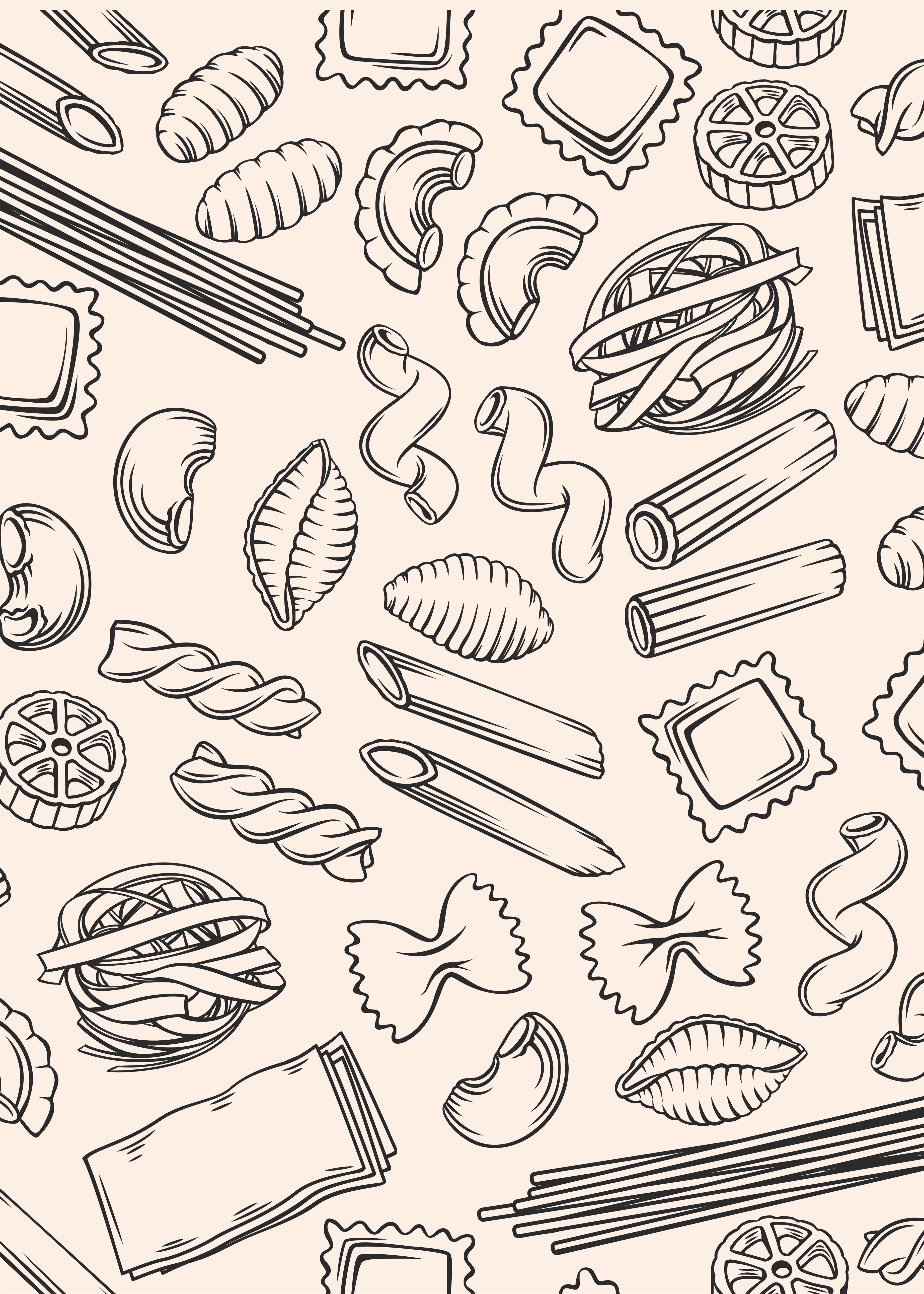 Pasta lineal