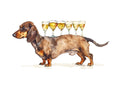Perro y Copas