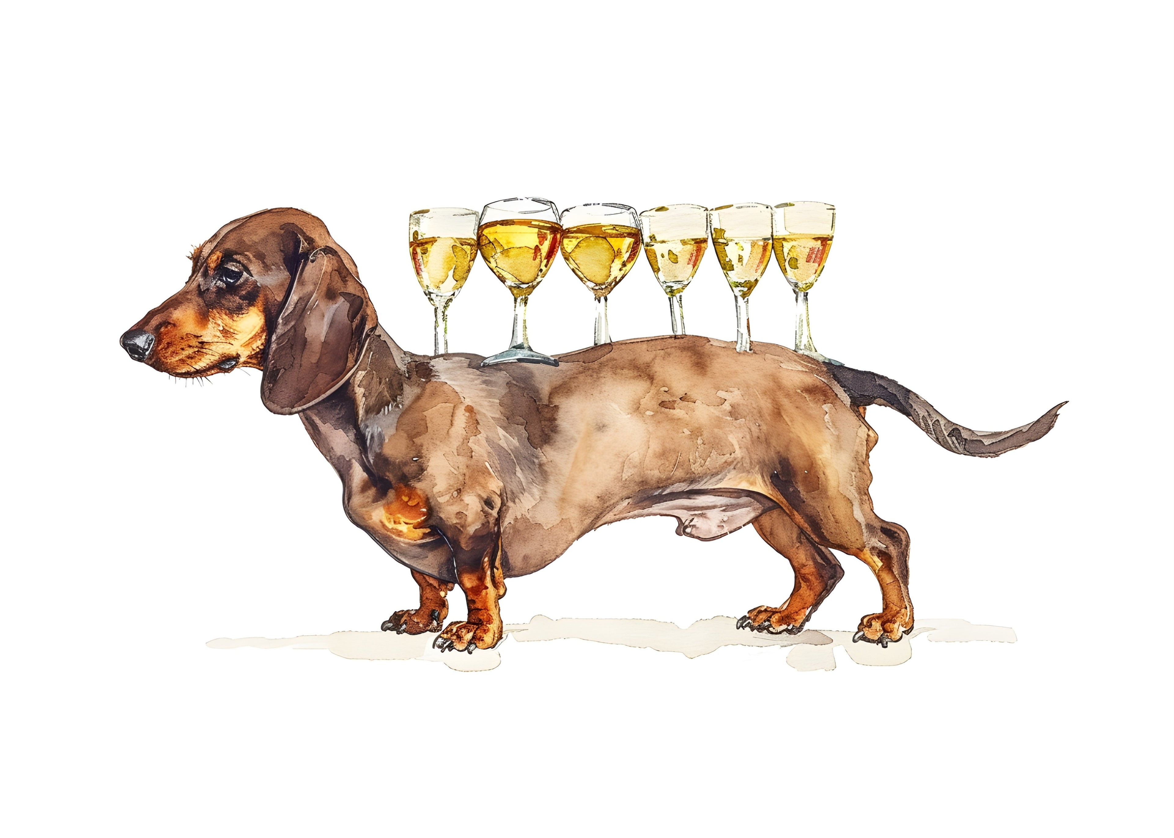 Perro y Copas