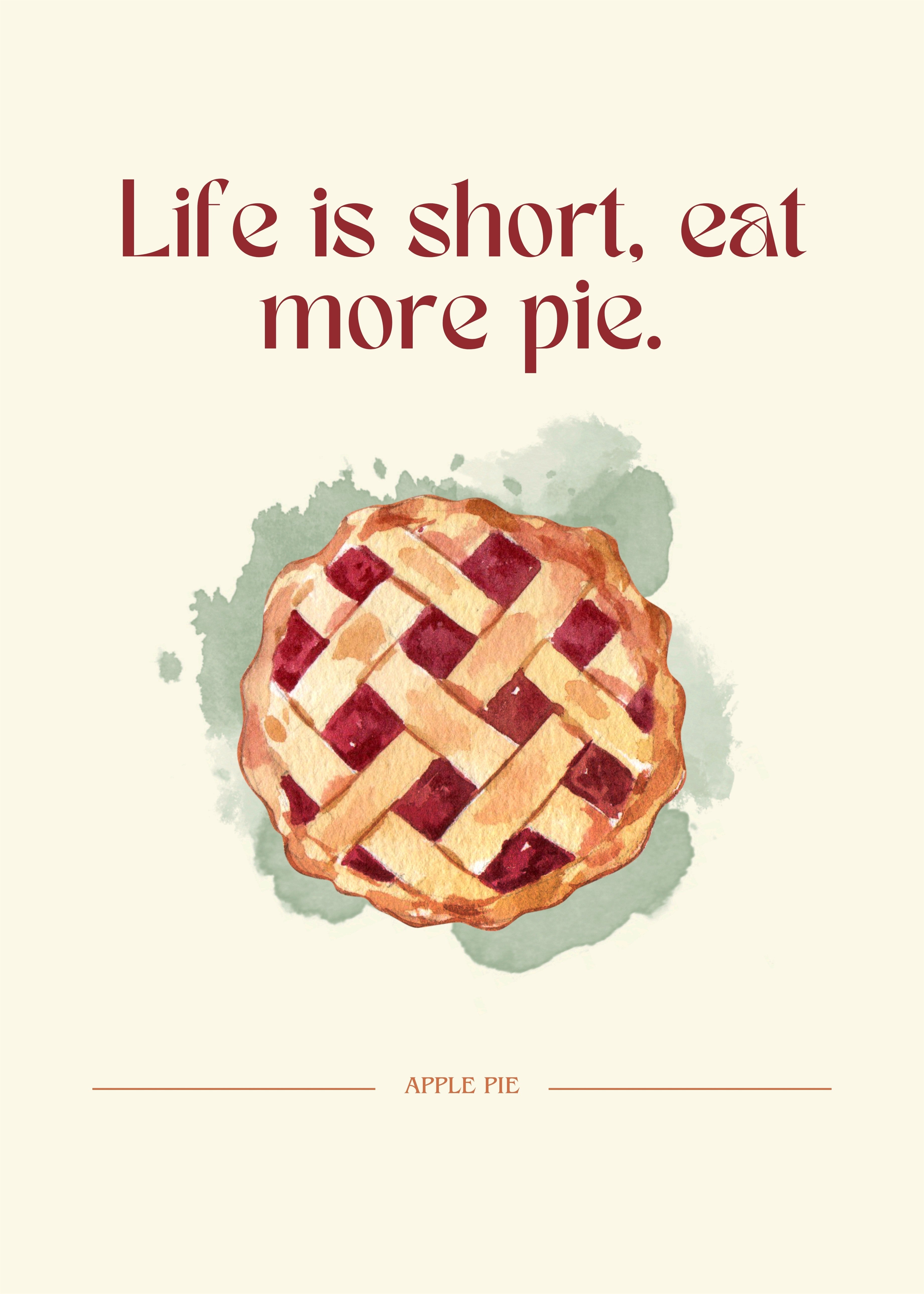 Pie