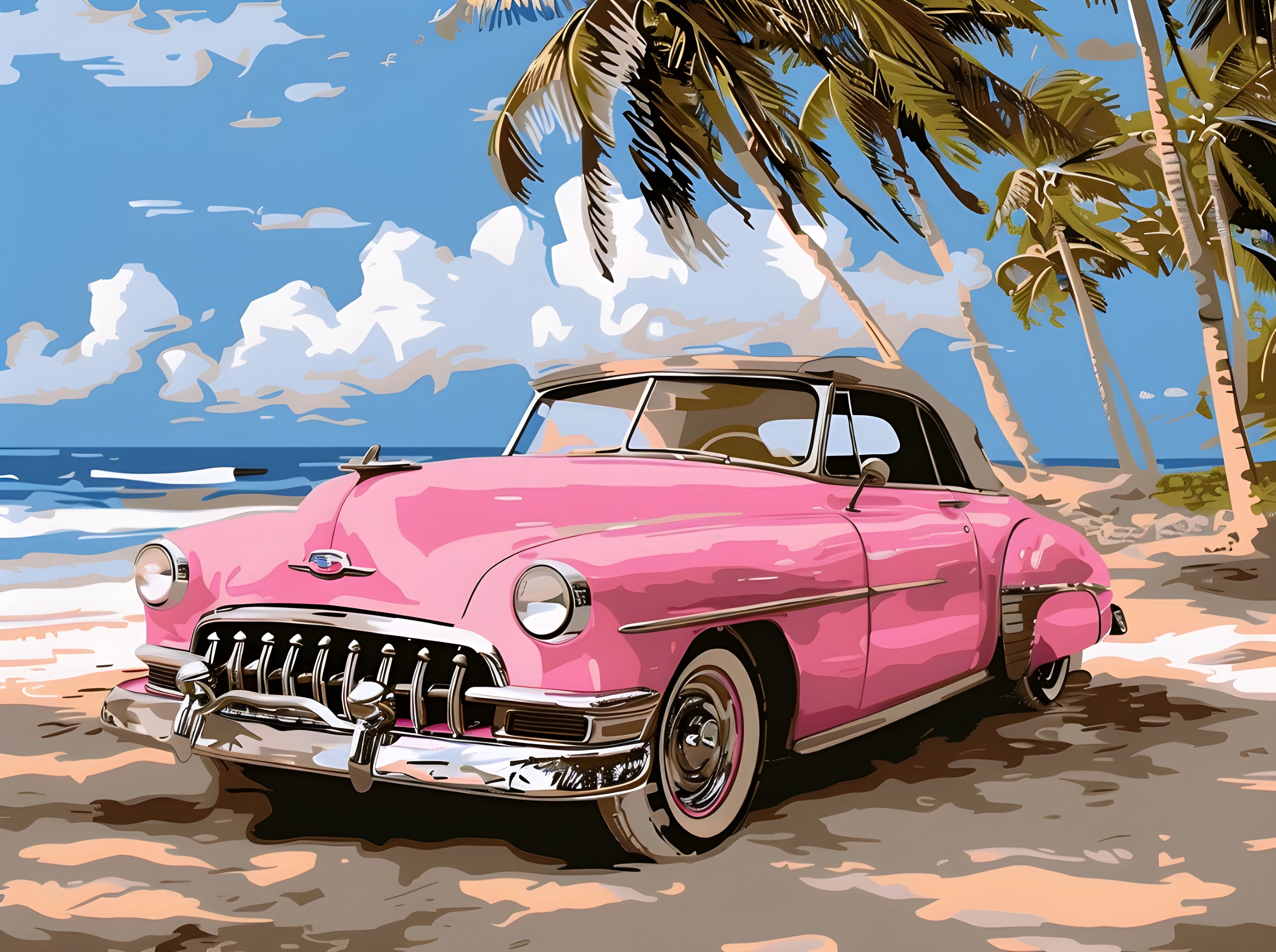 Pink Cadillac