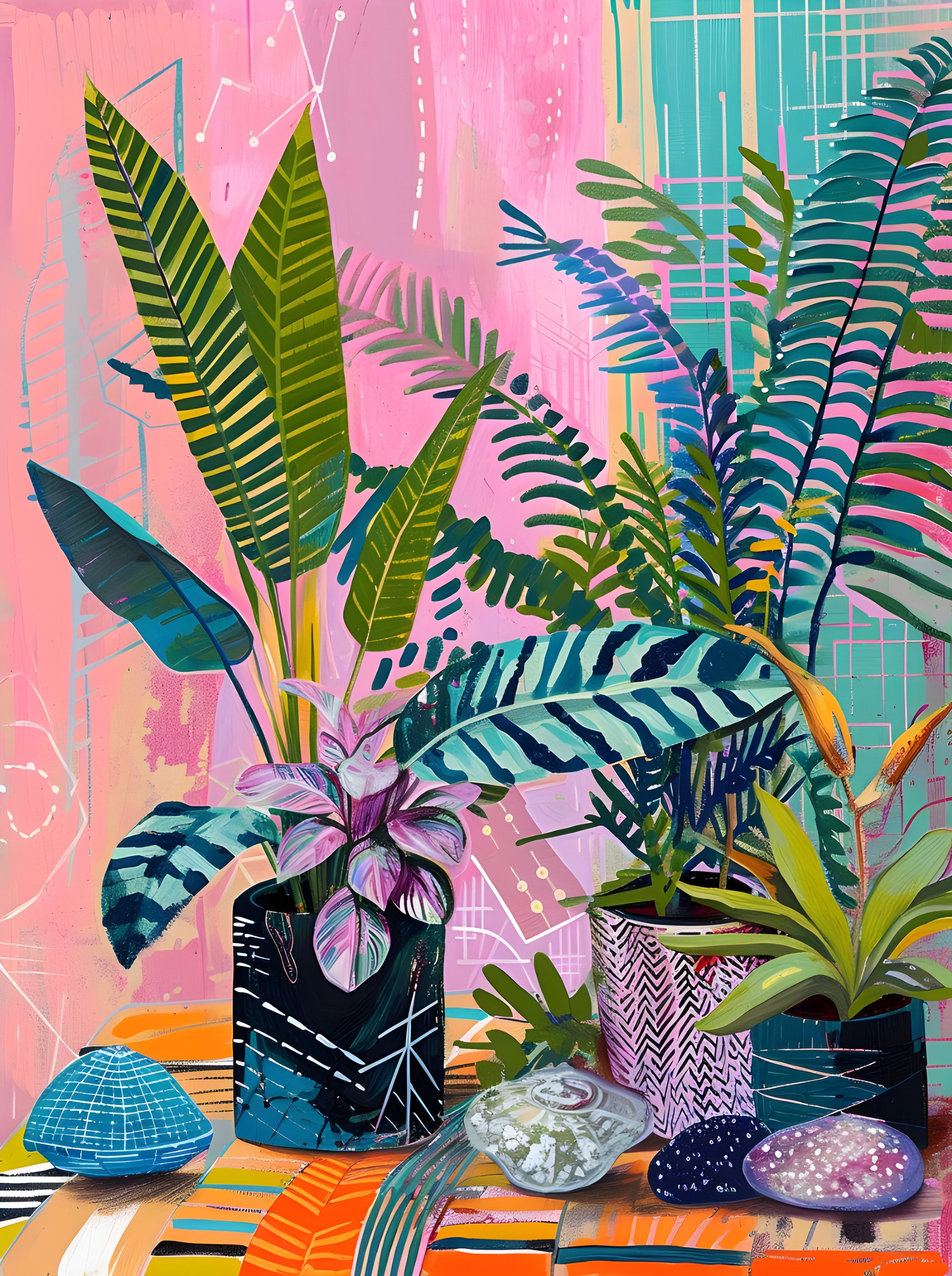 Plantas pop
