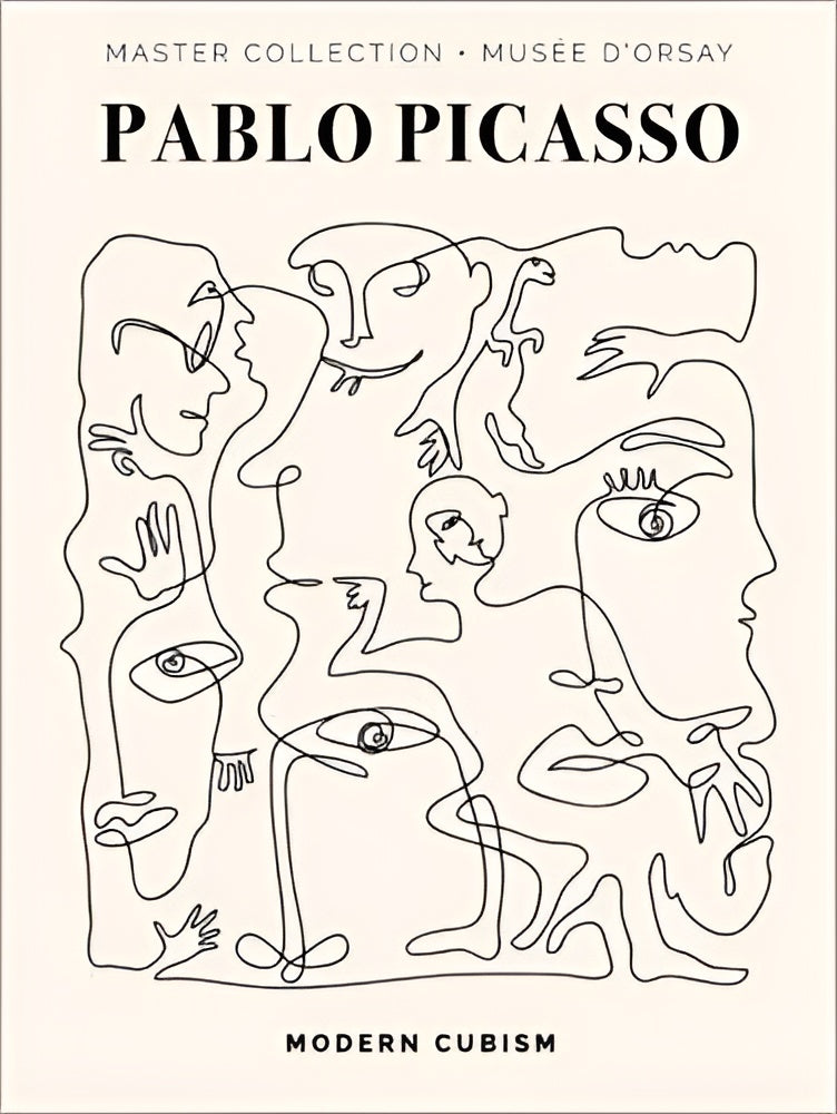 Picasso - Poster